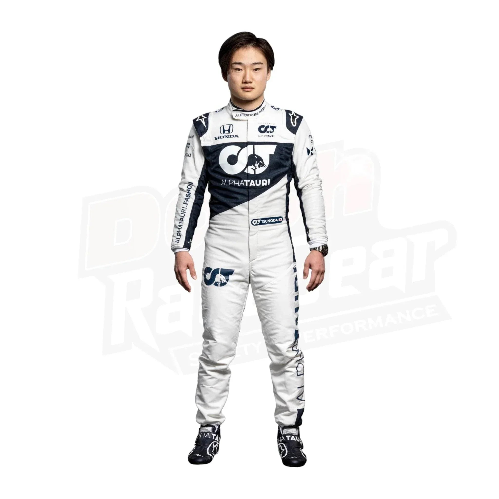 2021 Yuki Tsunoda Rookie Season AlphaTauri F1 Suit DASH RACEGEAR
