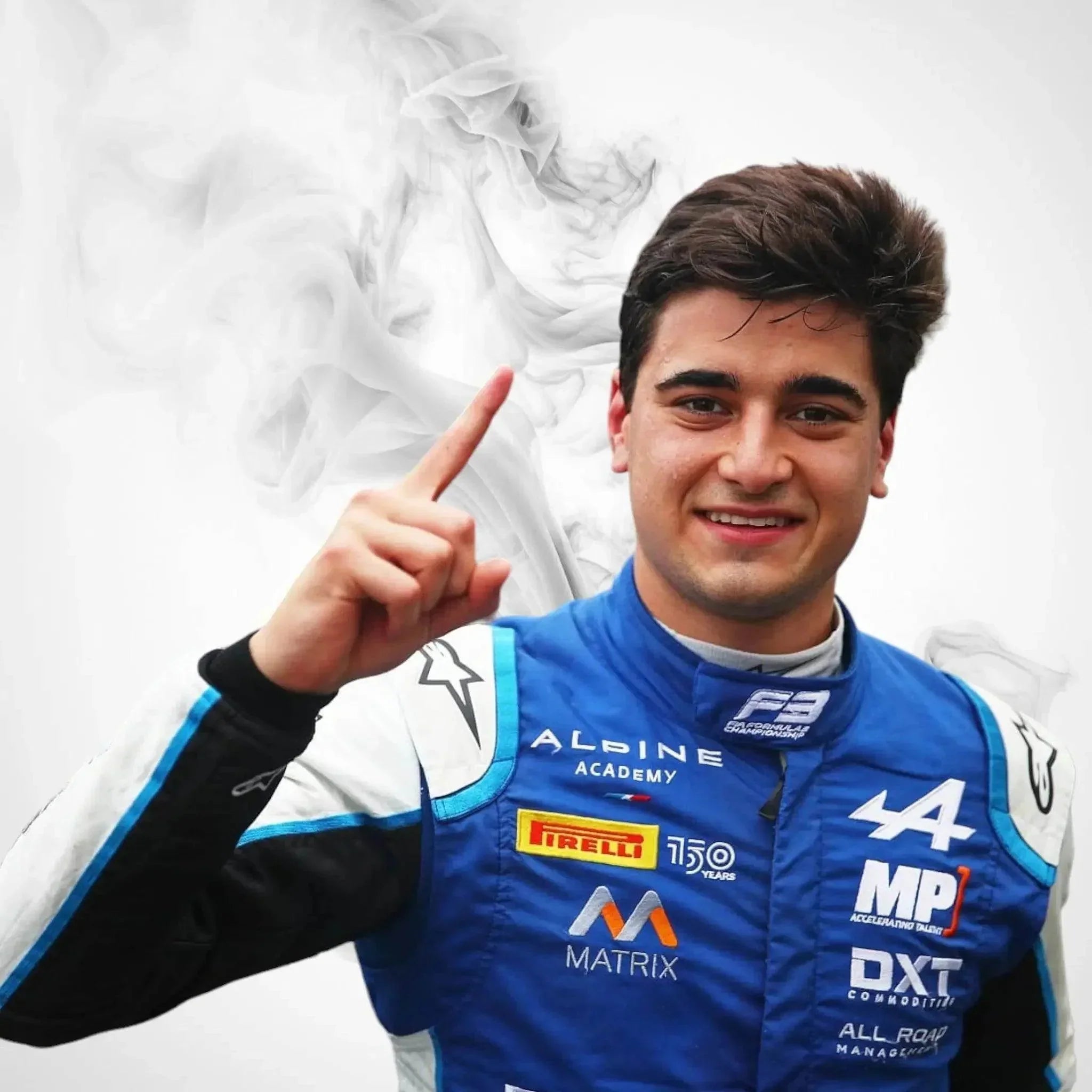 2022 Caio Collet Van Amersfoort Racing Suit DASH RACEGEAR