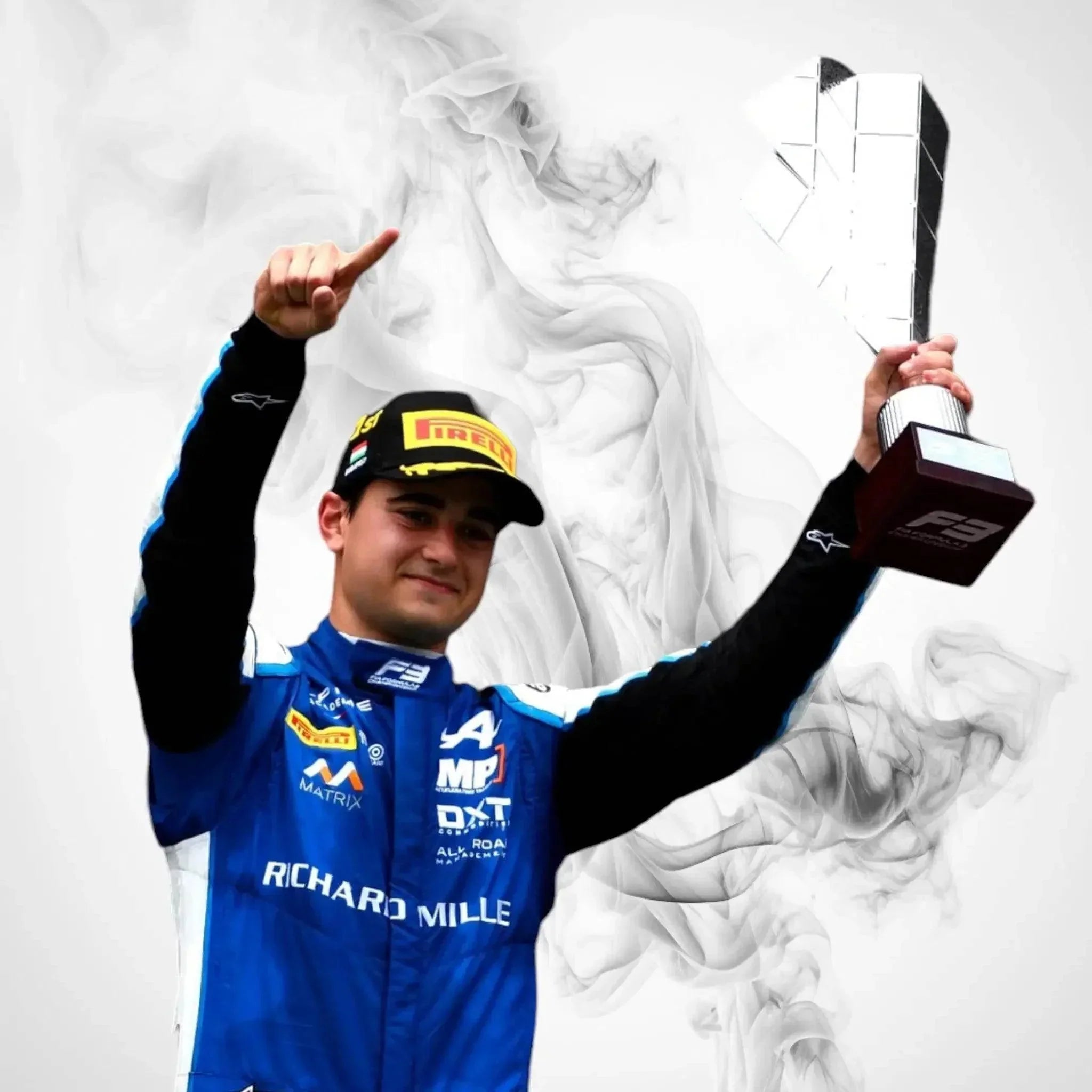 2022 Caio Collet Van Amersfoort Racing Suit DASH RACEGEAR