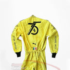 2022 Charles Leclerc Ferrari F1 Embroidered Racing Suit - MONZA GP