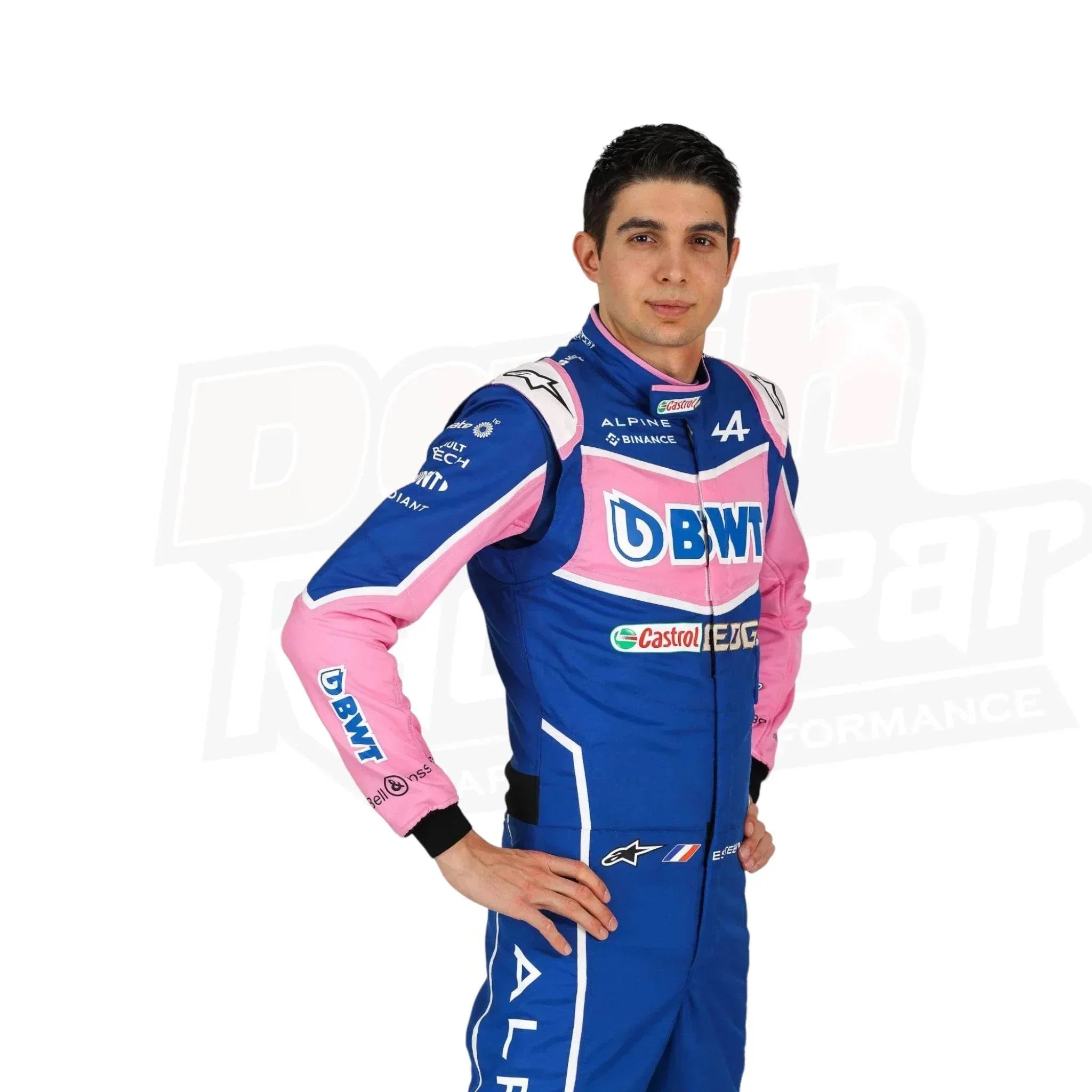 2022 ESTEBAN OCON BWT F1 RACE SUIT