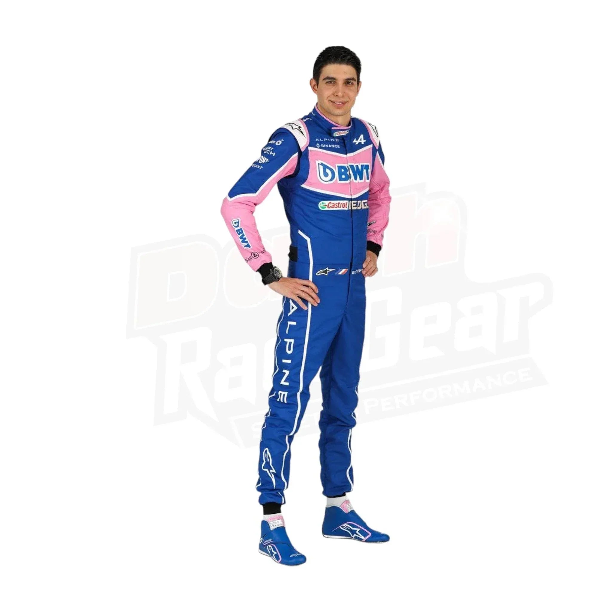 2022 ESTEBAN OCON BWT F1 RACE SUIT