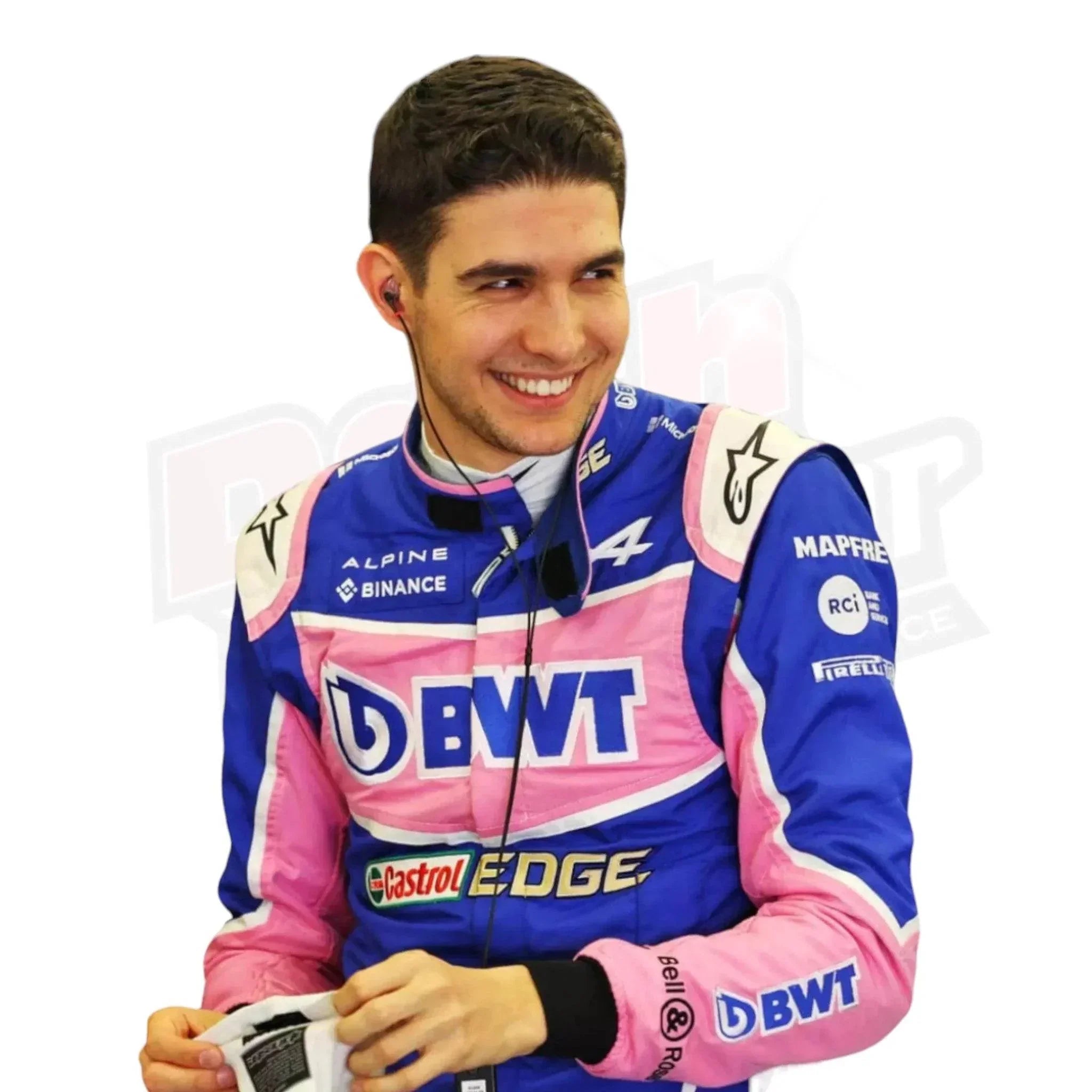 2022 Esteban Ocon Race Suit Australian GP F1