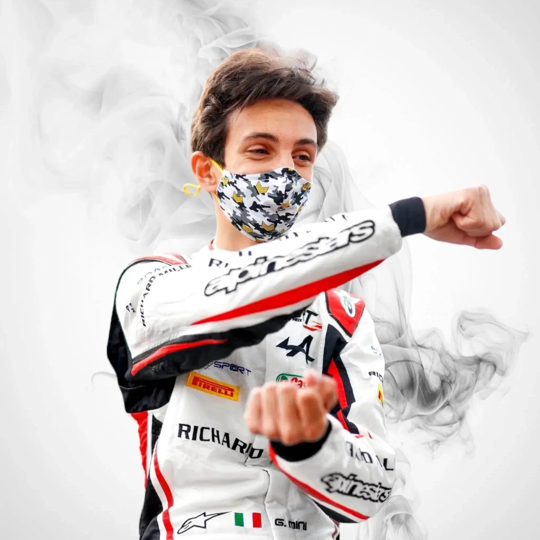 2022 Gabriele Minì Hitech Pulse-Eight Suit DASH RACEGEAR