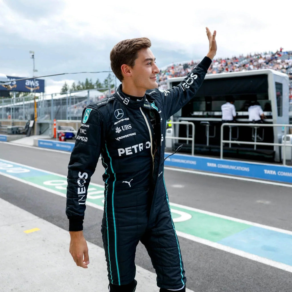 2022 George Russell Mercedes-AMG Petronas F1 Team Replica Race Suit