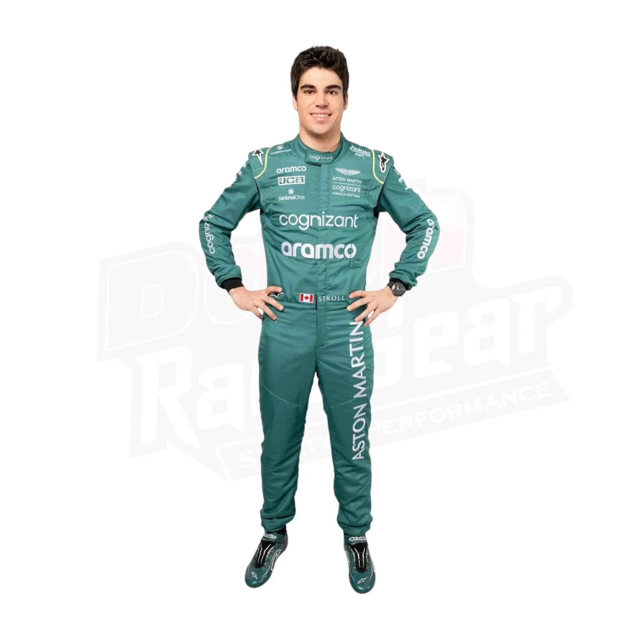 2022 LANCE STROLL ASTON MARTIN F1 RACE SUIT - CANADIAN GP 150 CM KIDS