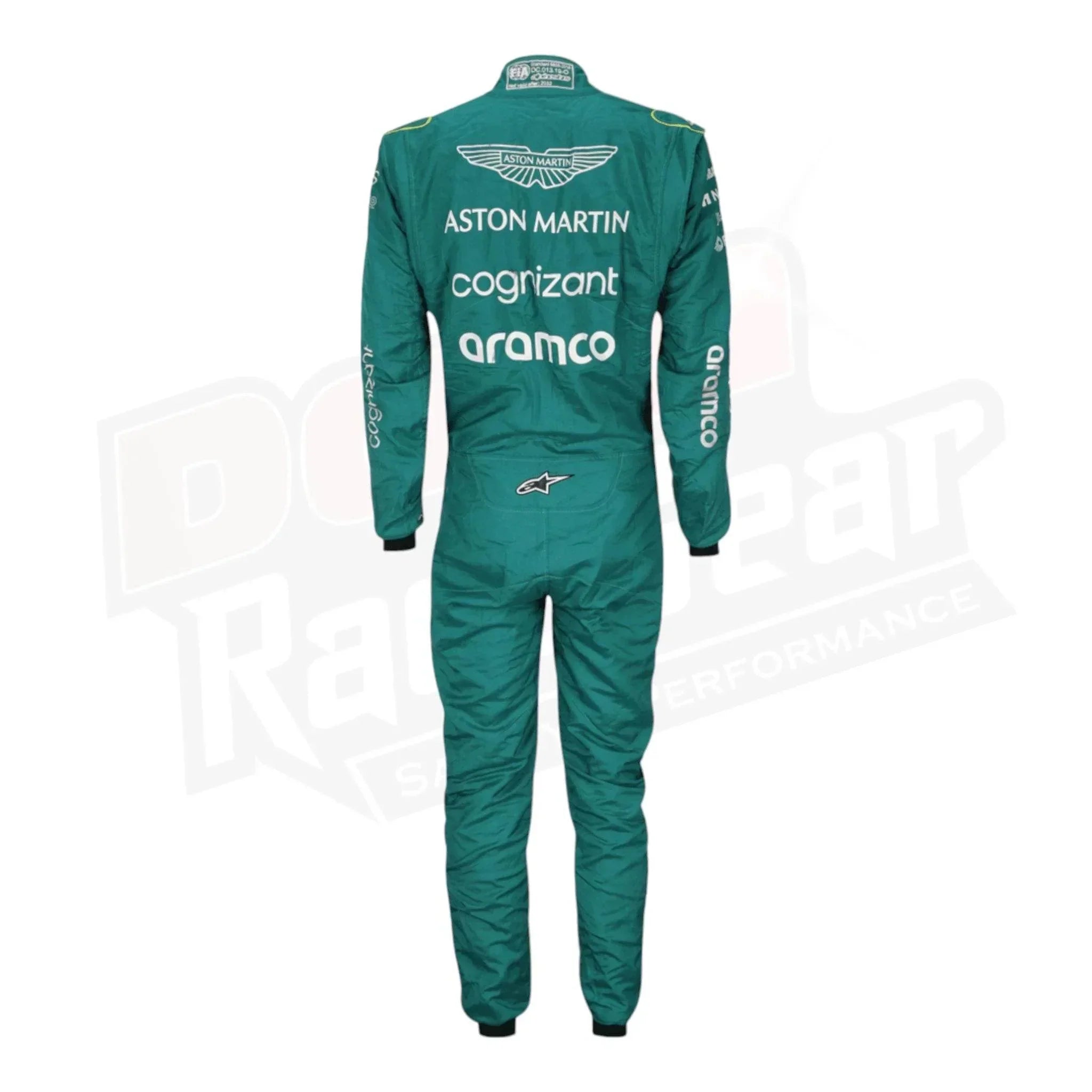 2022 LANCE STROLL ASTON MARTIN F1 RACE SUIT - CANADIAN GP