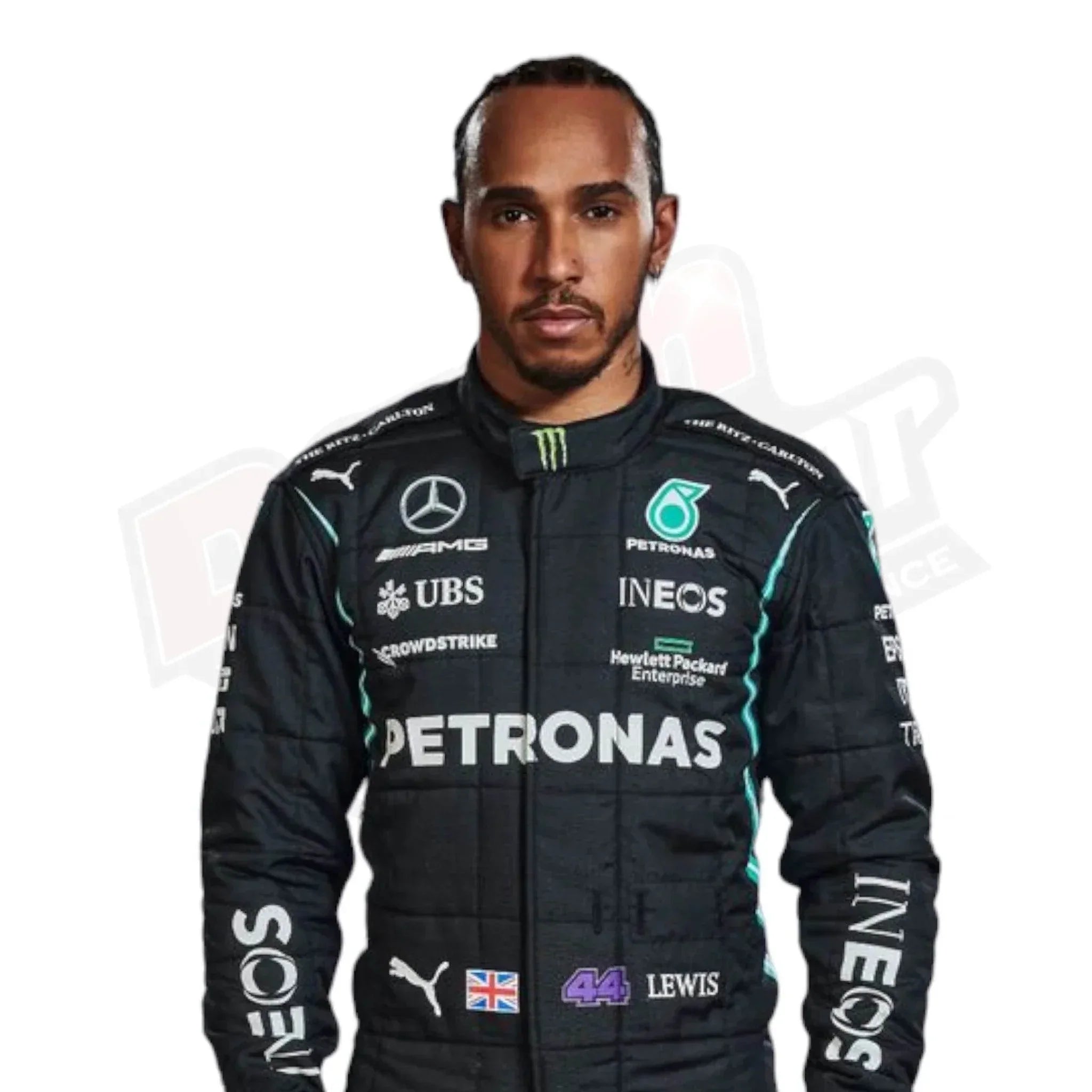 2022 Lewis Hamilton Mercedes AMG F1 Race Suit