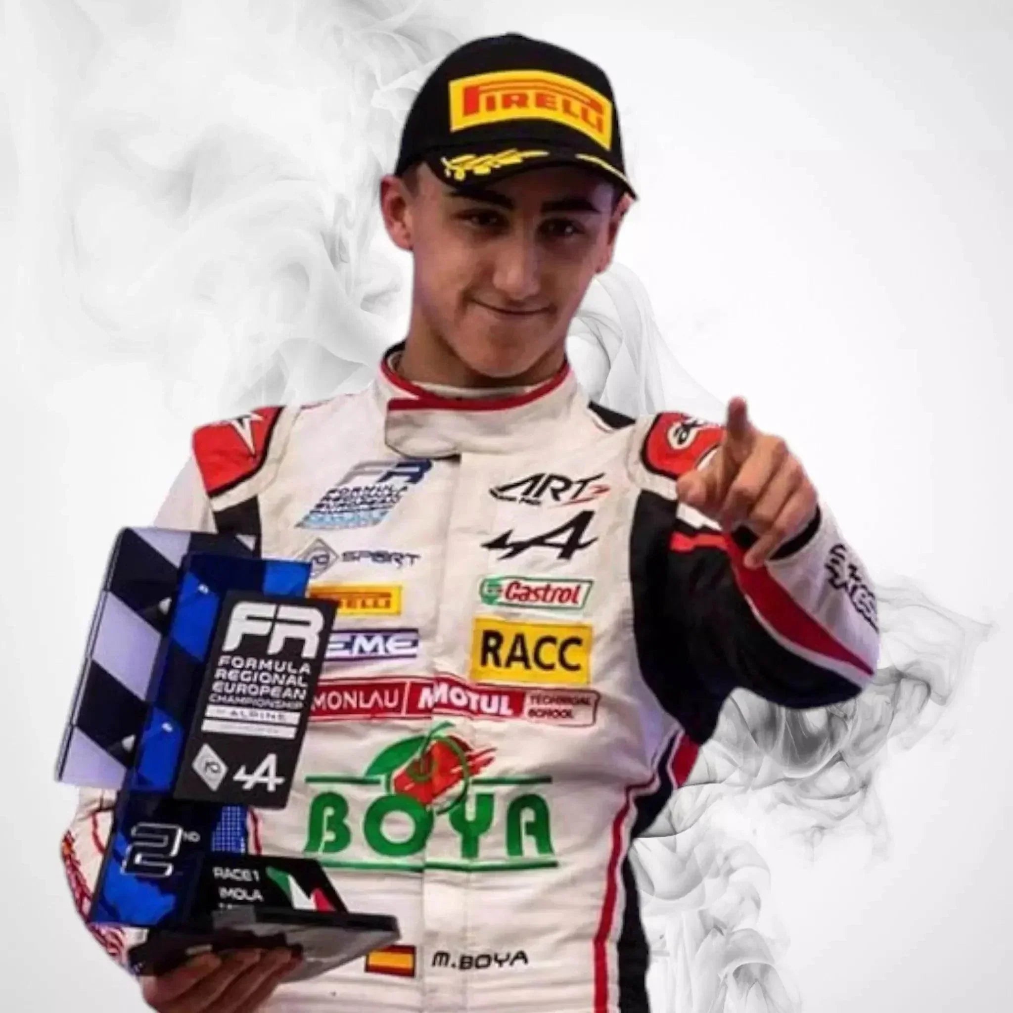 2022 Mari Boya MP Motorsport suit DASH RACEGEAR