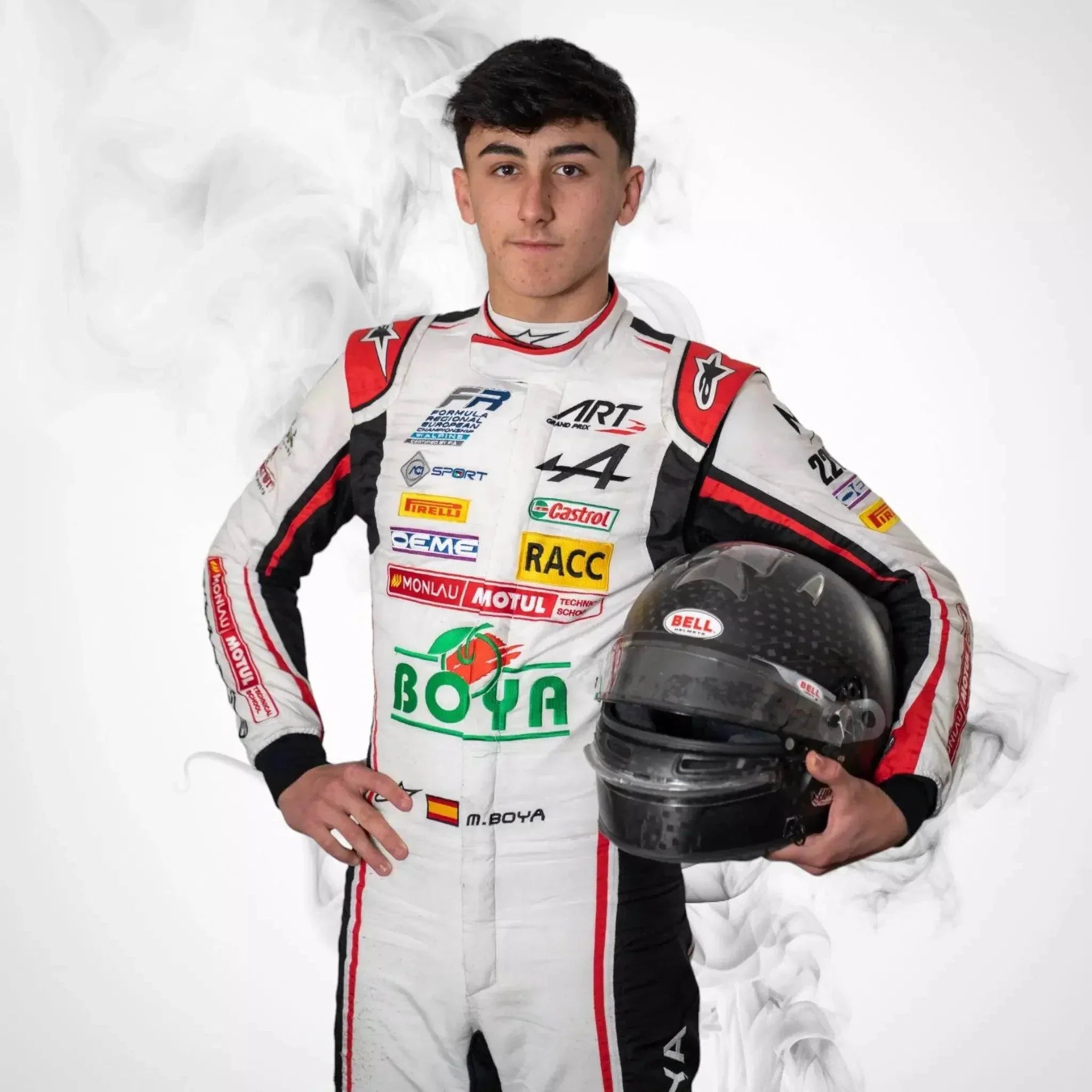 2022 Mari Boya MP Motorsport suit DASH RACEGEAR