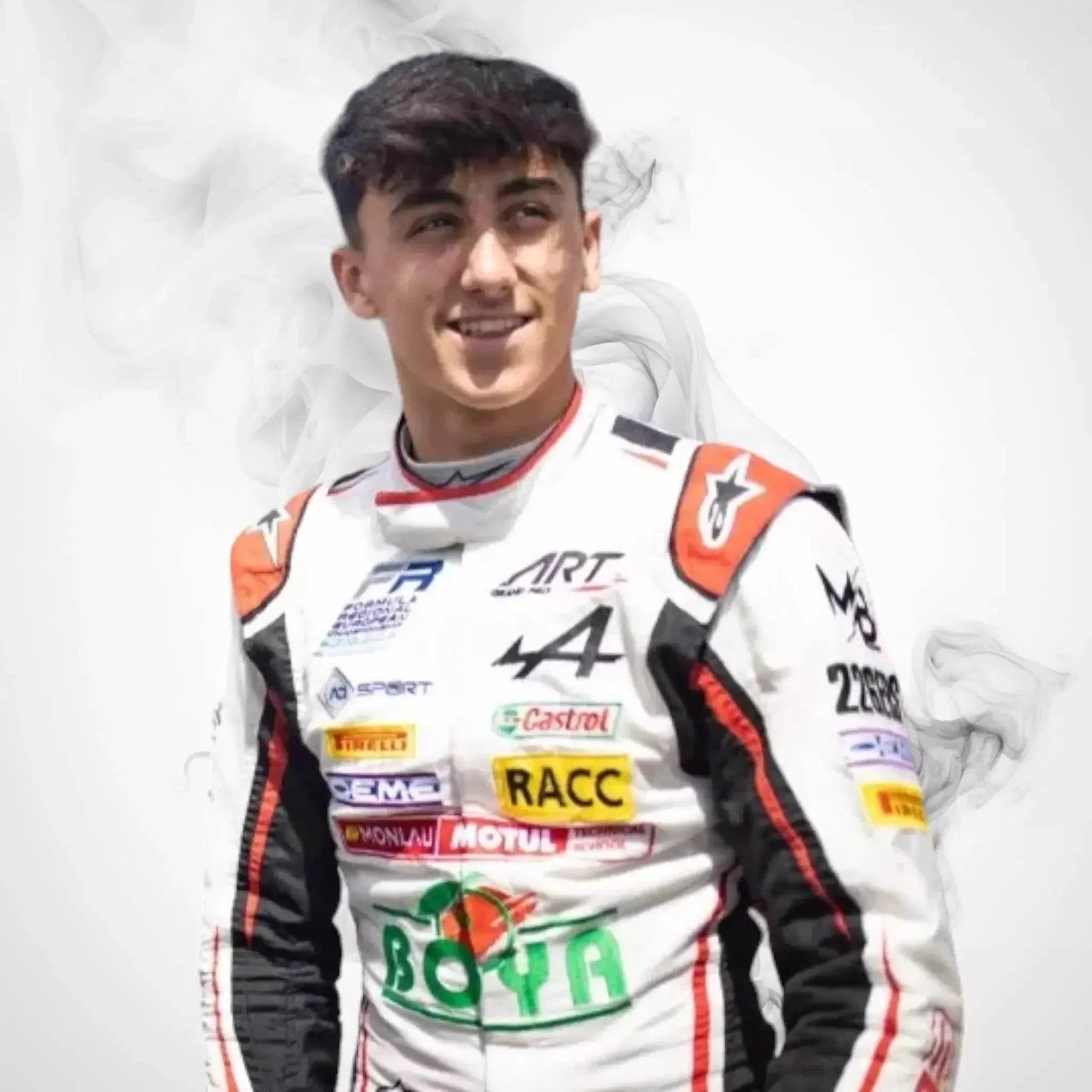 2022 Mari Boya MP Motorsport suit DASH RACEGEAR