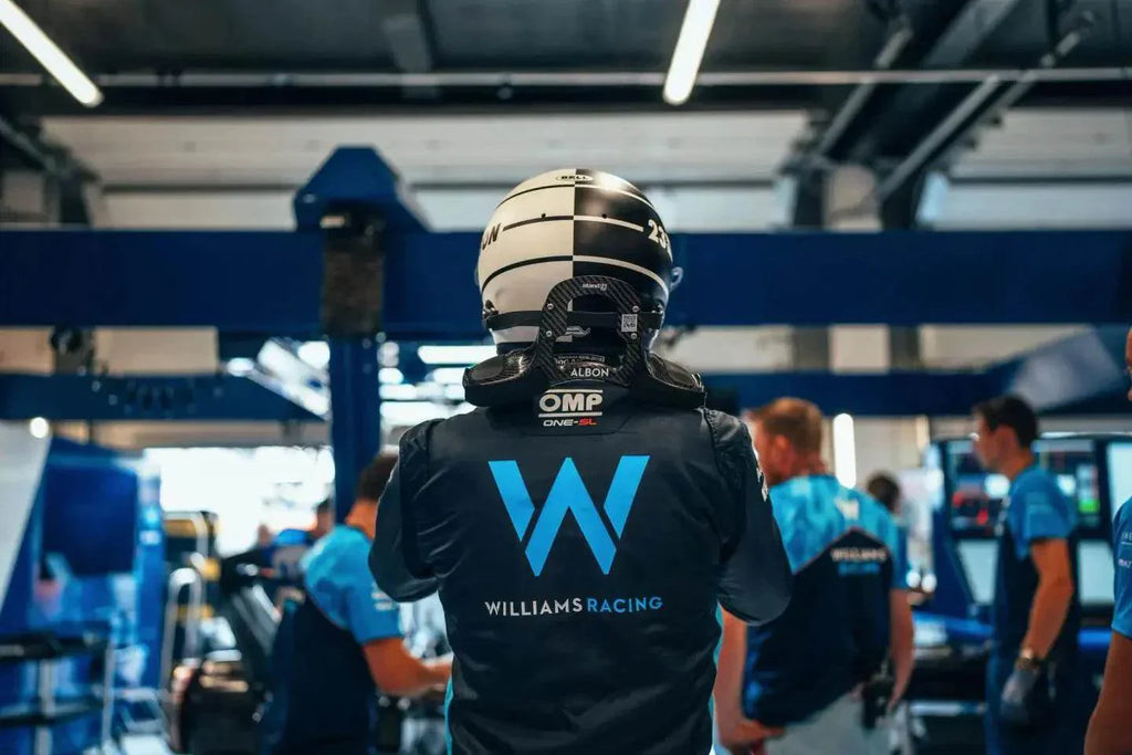 2022 Nyck de Vries Williams Racing F1 Race Suit _ Italian Grand Prix