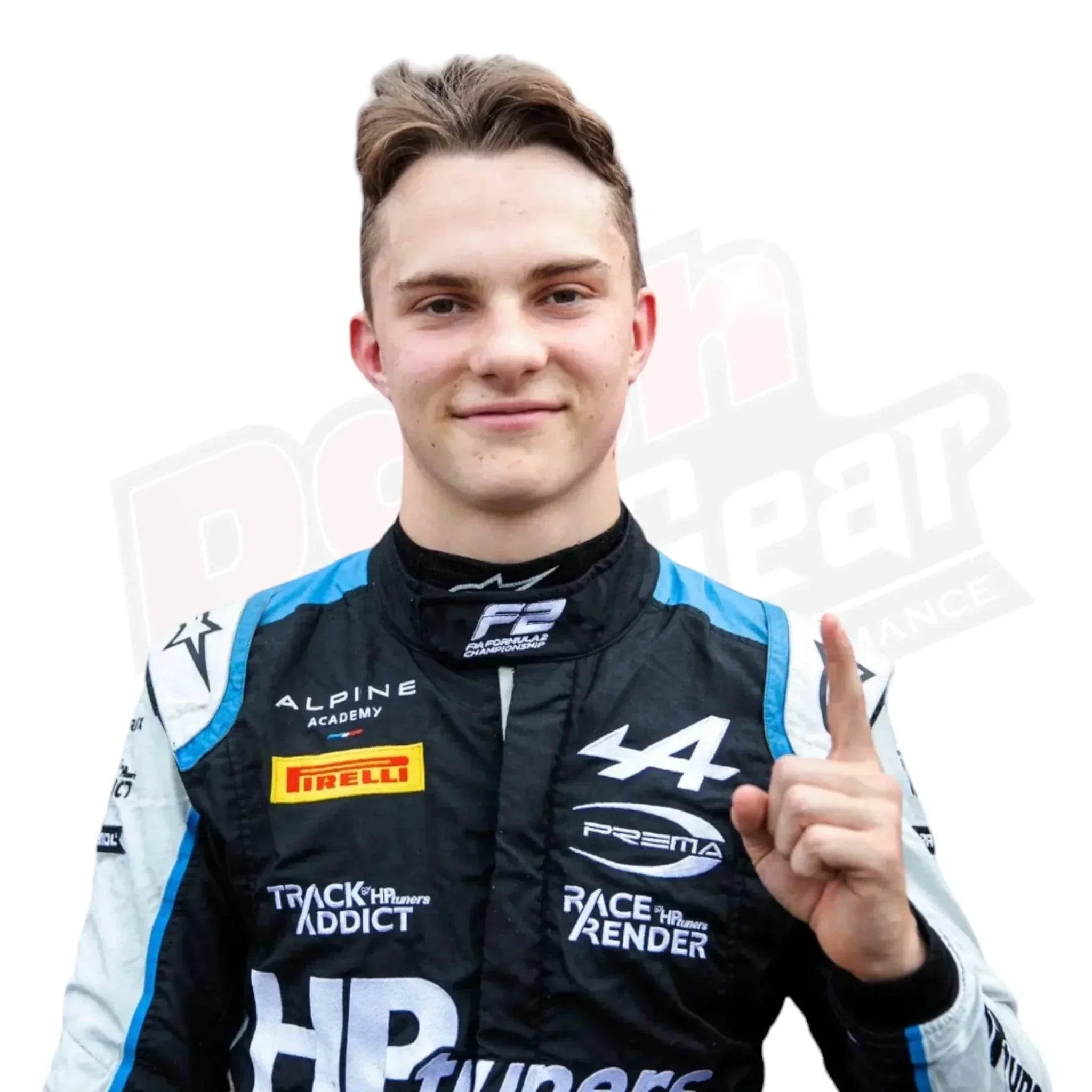 2022 Oscar Piastri Alpine F1 Race suit DASH RACEGEAR