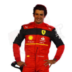 2022 Scuderia Ferrari Carlos Sainz F1 Race Suit