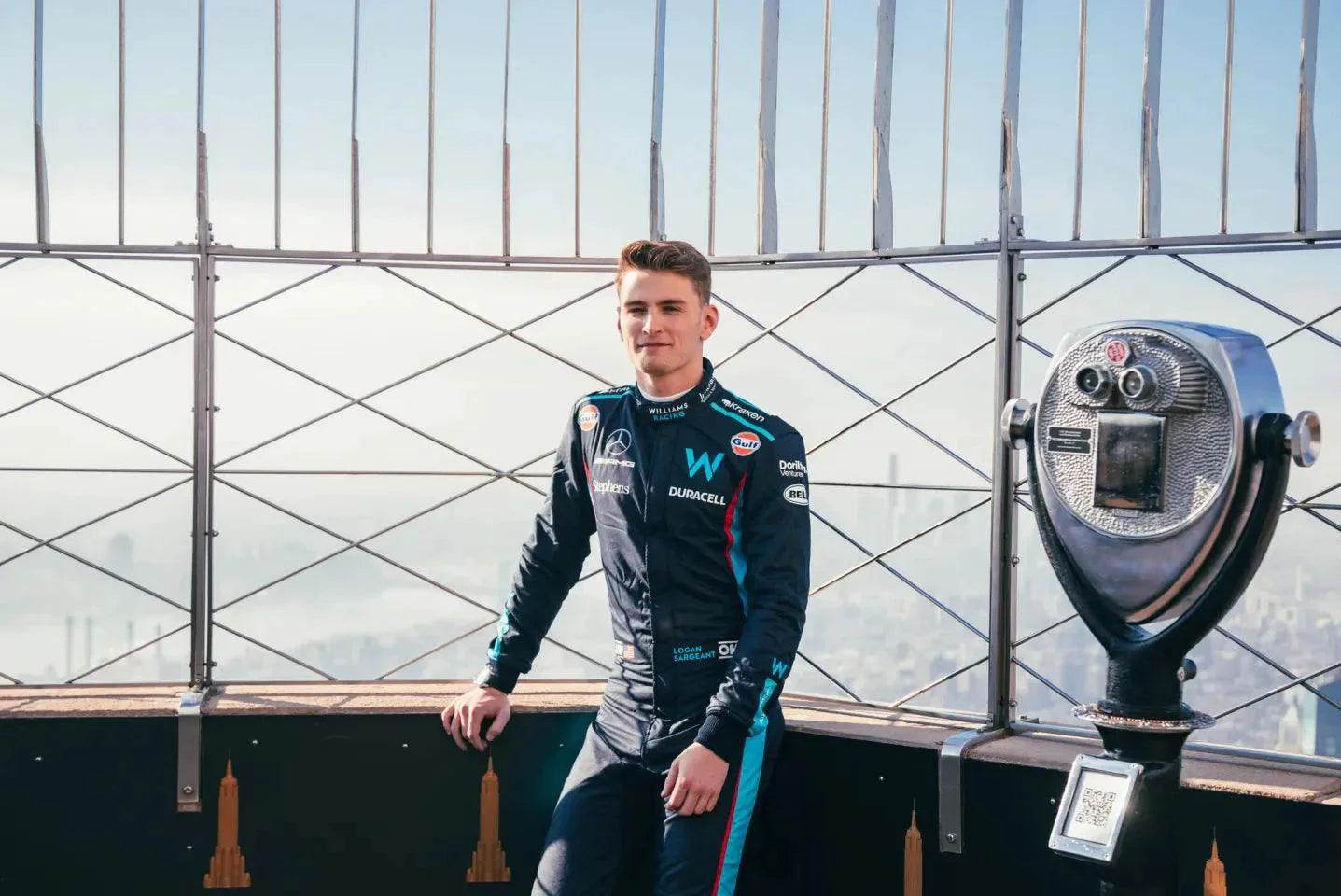 2023 Logan Sargeant Williams Racing F1 Race Suit