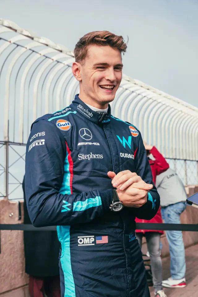 2023 Logan Sargeant Williams Racing F1 Race Suit