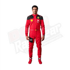 2023 Carlos Sainz Race Scuderia Ferrari F1 Race Suit
