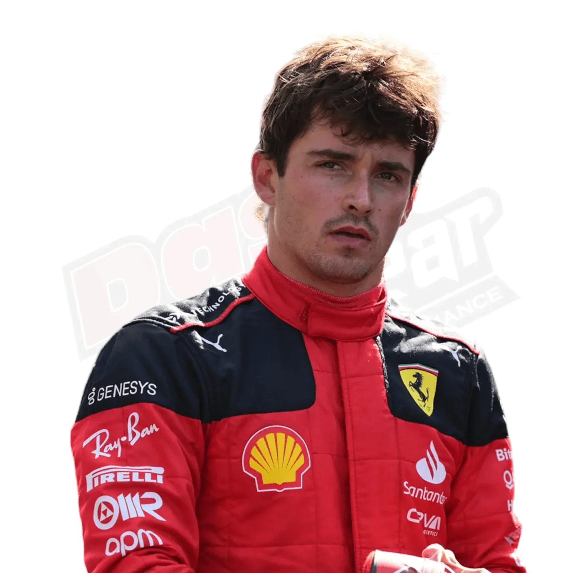 New Charles Leclerc 2023 Race Suit Ferrari F1