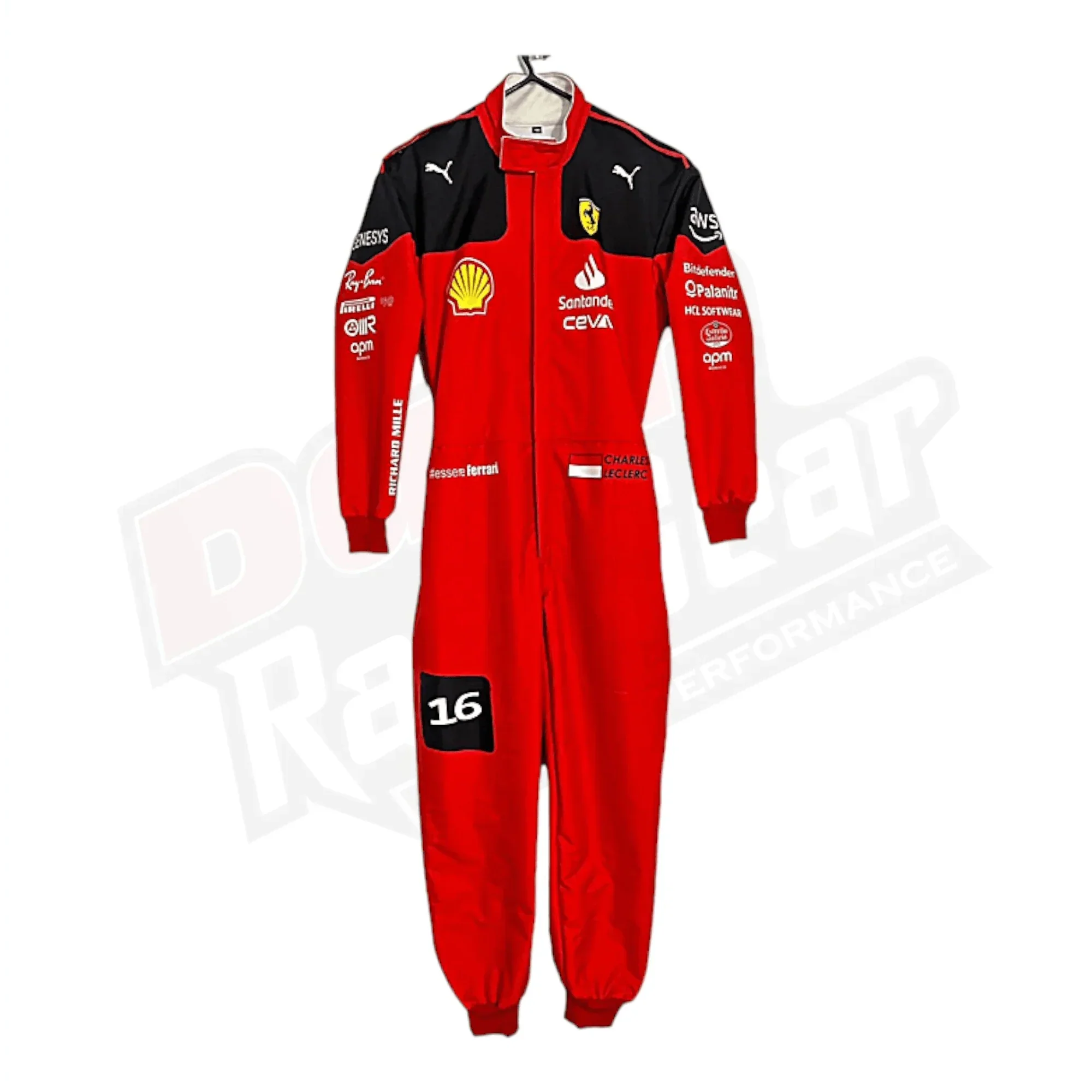 New Charles Leclerc 2023 Race Suit Ferrari F1