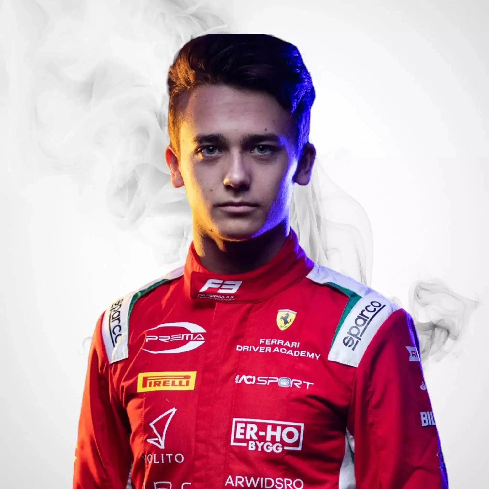 2023 Dino Beganovic PREMA Racing Suit DASH RACEGEAR