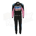 2023 Esteban Ocon BWT Alpine F1 Team Race Suit - Singapore GP