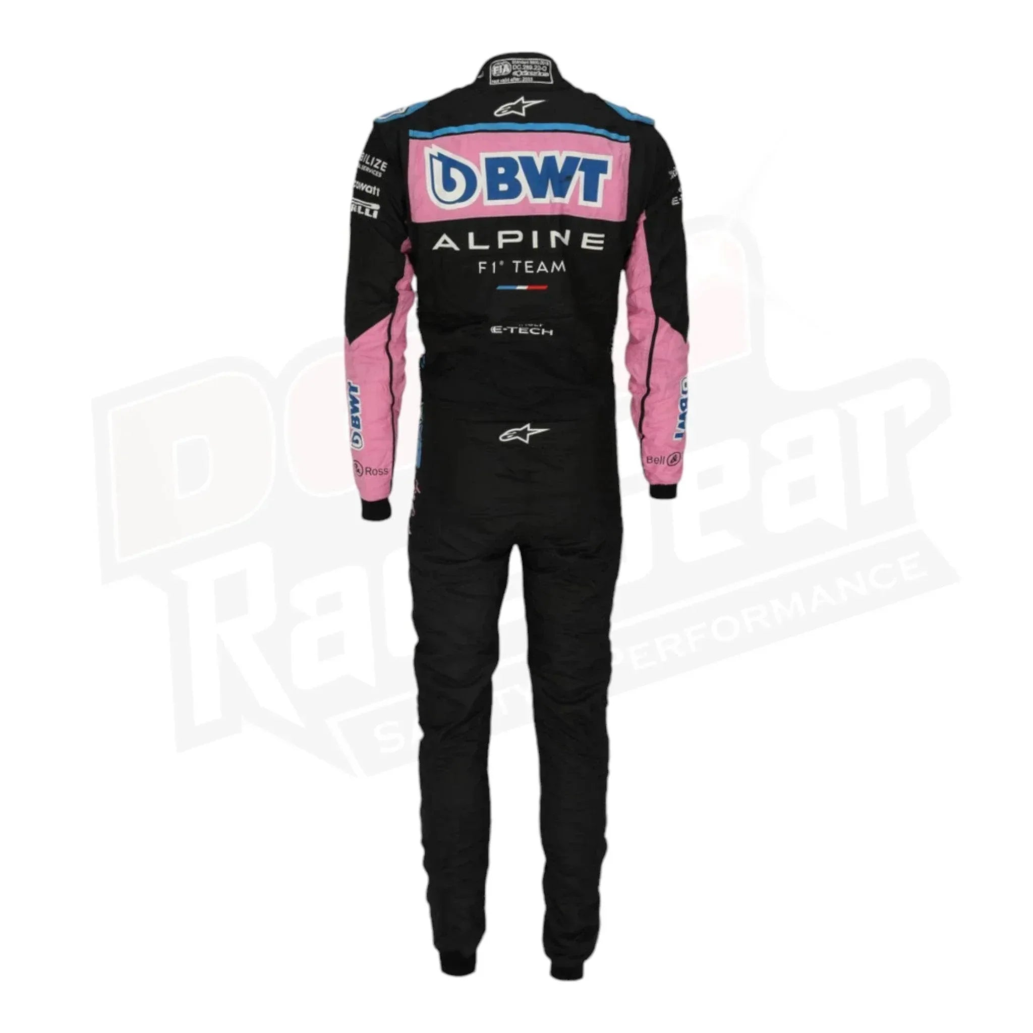 2023 Esteban Ocon BWT Alpine F1 Team Race Suit - US GP