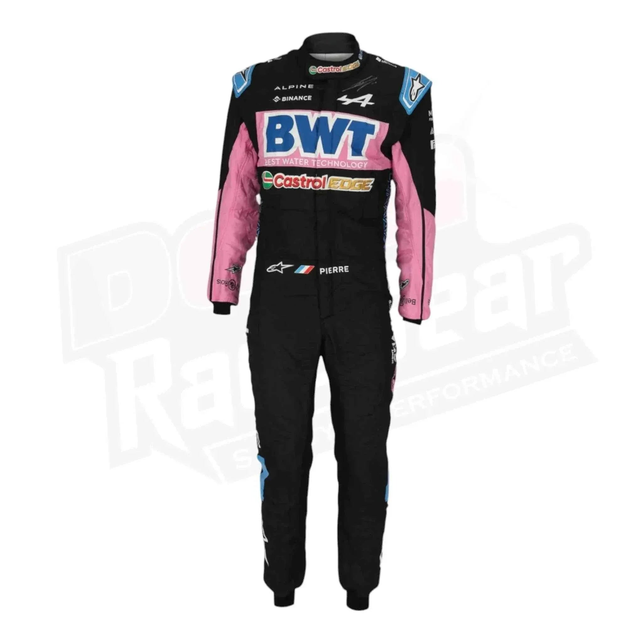 2023 Esteban Ocon BWT Alpine F1 Team Race Suit KIDS - Mexico GP