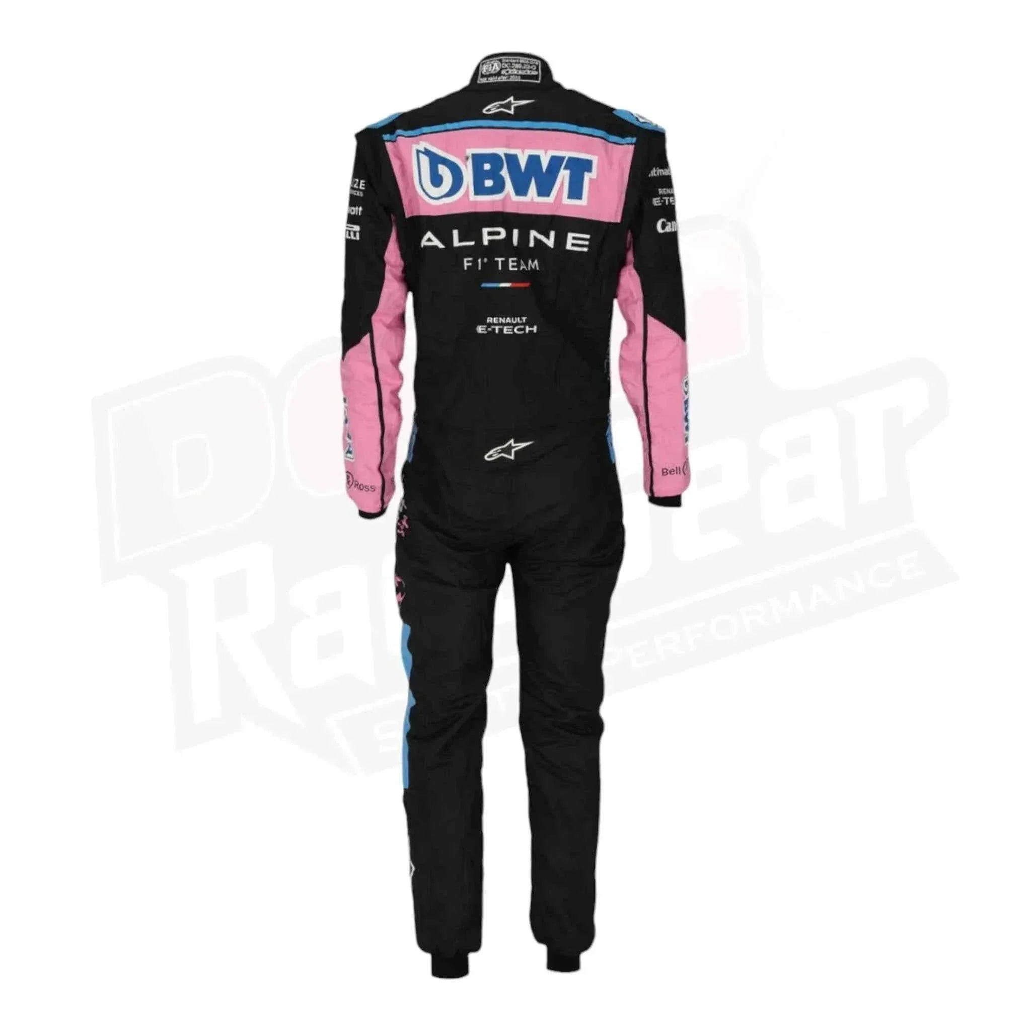 2023 Esteban Ocon BWT Alpine F1 Team Race Suit KIDS - Mexico GP