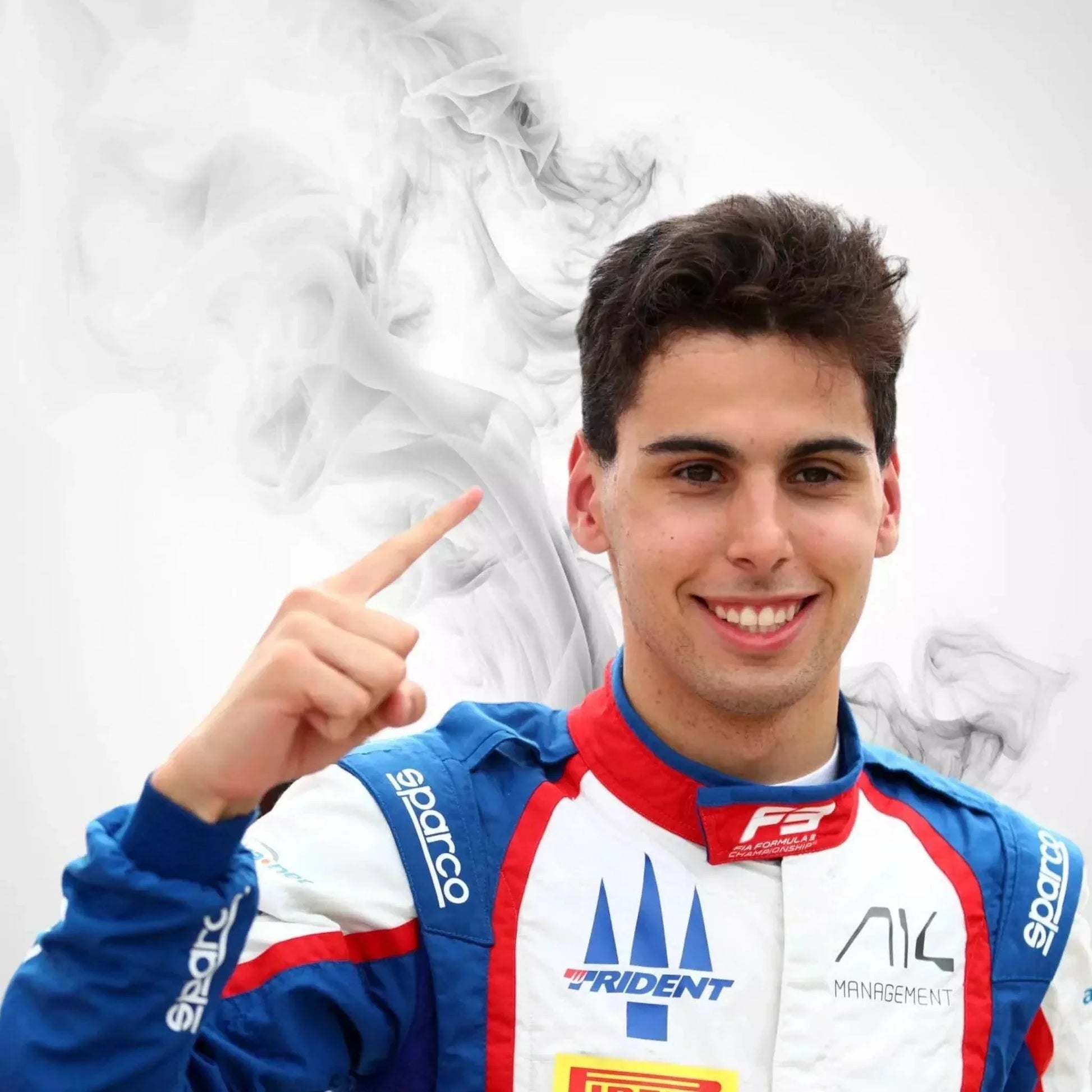 2023 F3 Gabriel Bortoleto Suit