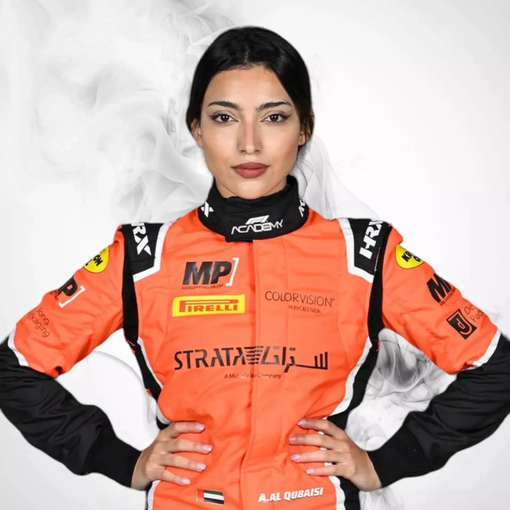 2023 Hamda Al Qubaisi Race suit MP Motorsport DASH RACEGEAR