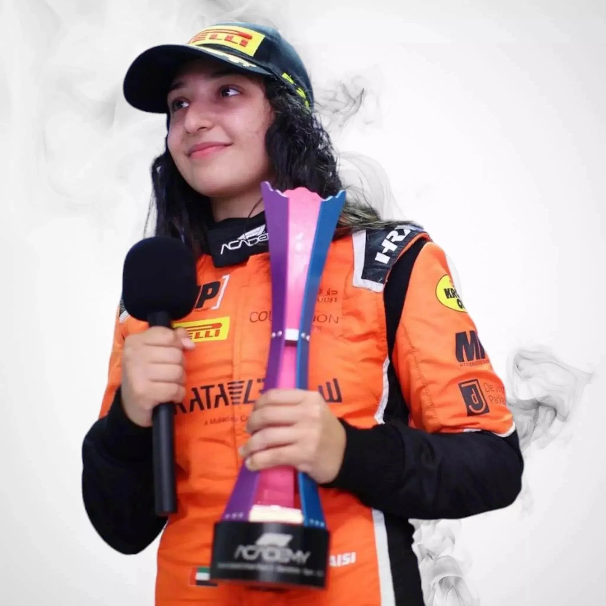 2023 Hamda Al Qubaisi Race suit MP Motorsport DASH RACEGEAR