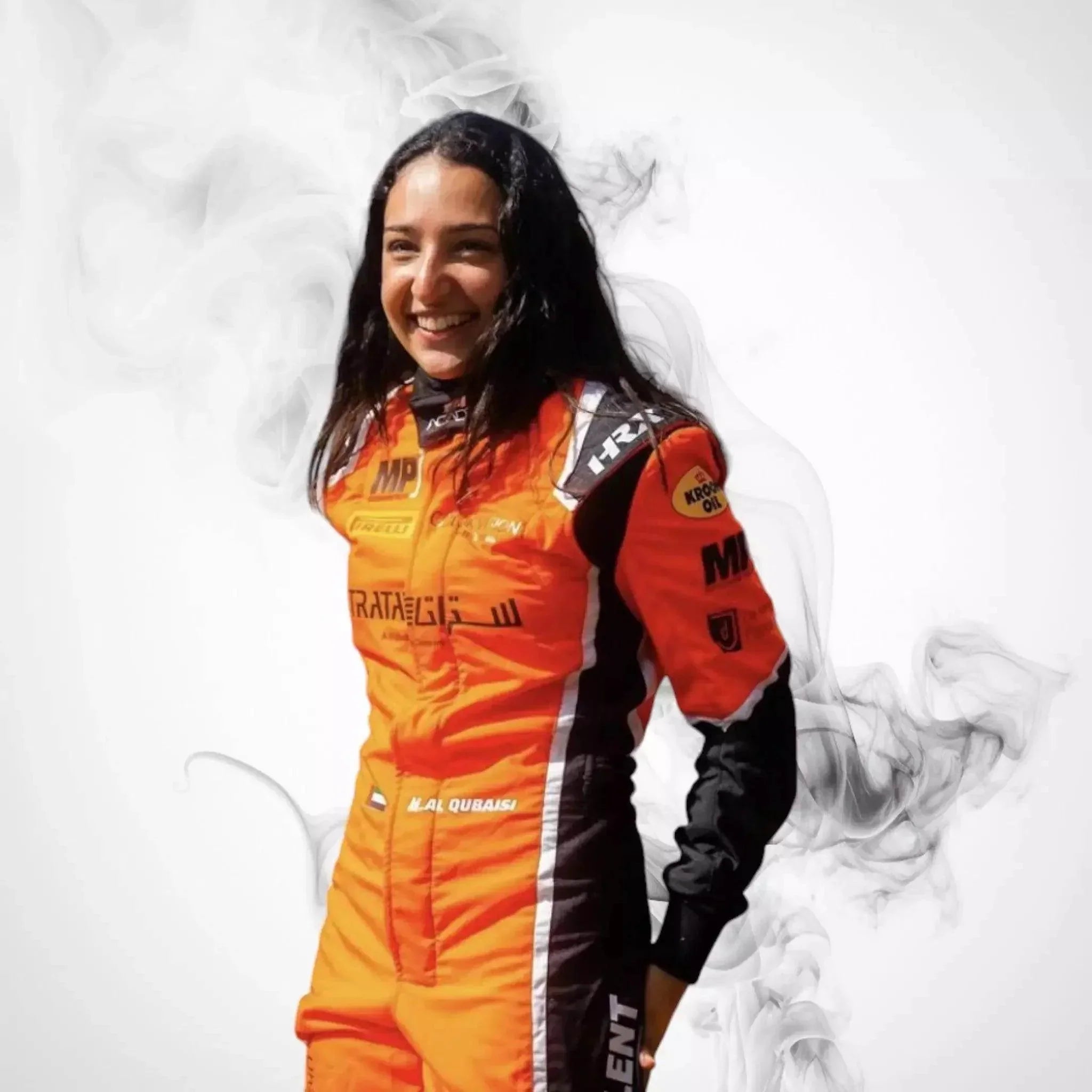 2023 Hamda Al Qubaisi Race suit MP Motorsport DASH RACEGEAR