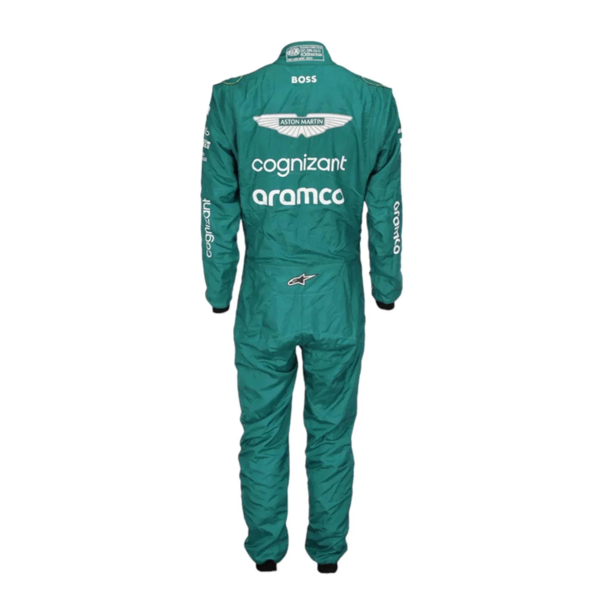 2023 LANCE STROLL ASTON MARTIN F1 RACE SUIT