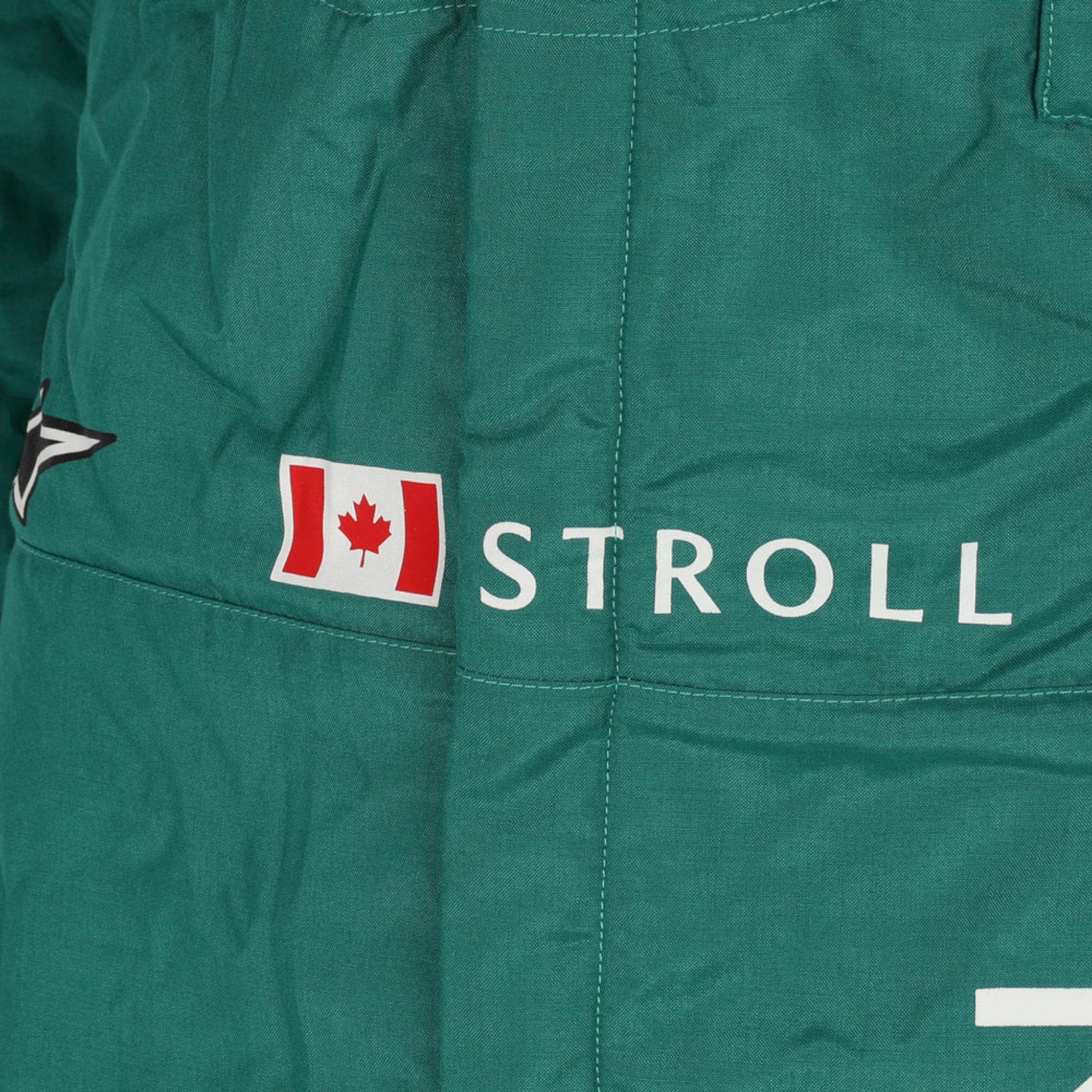 2023 Lance Stroll Aston Martin F1 Race Suit - Sao Paulo GP