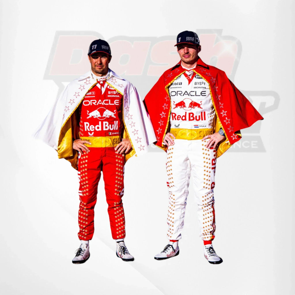 2023 Max Verstappen's Sergio Perez F1 Team Race Suit - Las Vegas