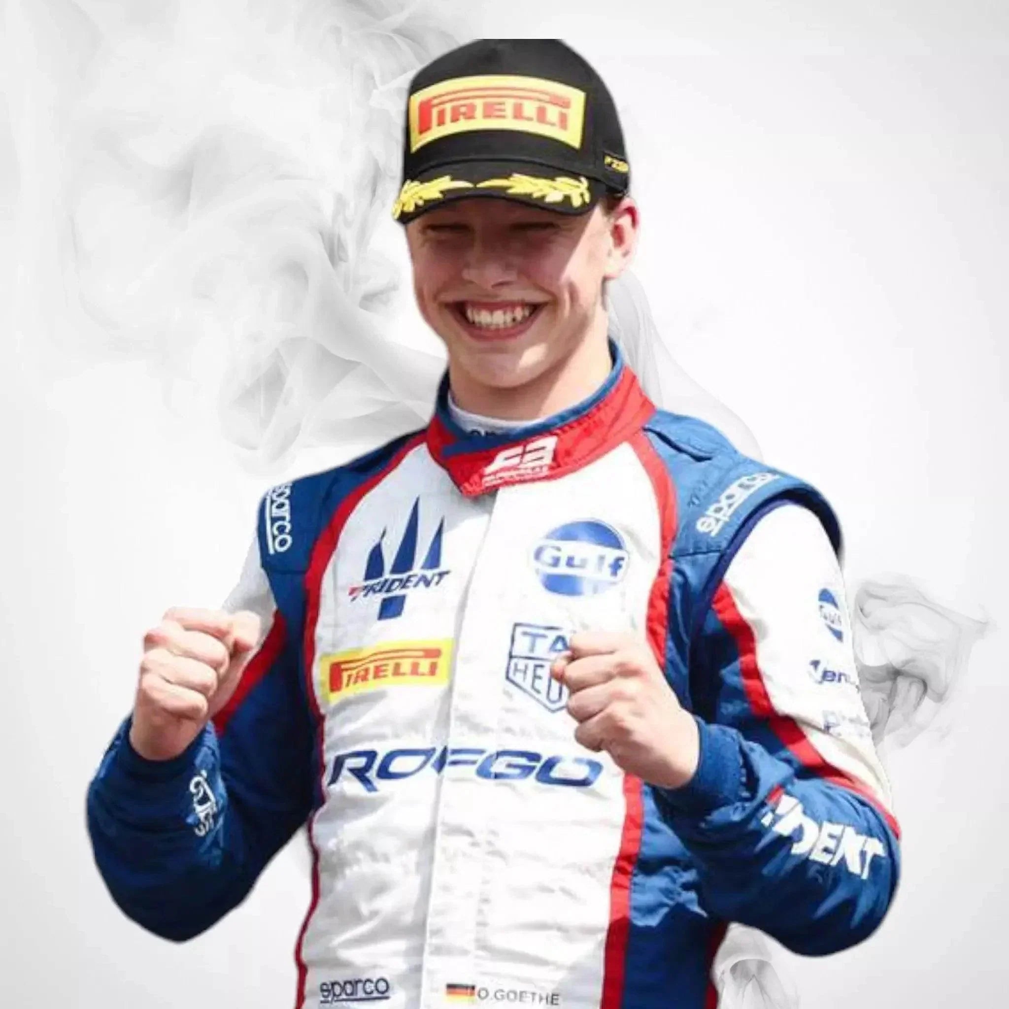 2023 Oliver Goethe Trident Suit DASH RACEGEAR