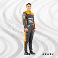 2023 Oscar Piastri McLaren Formula 1 Race Suit