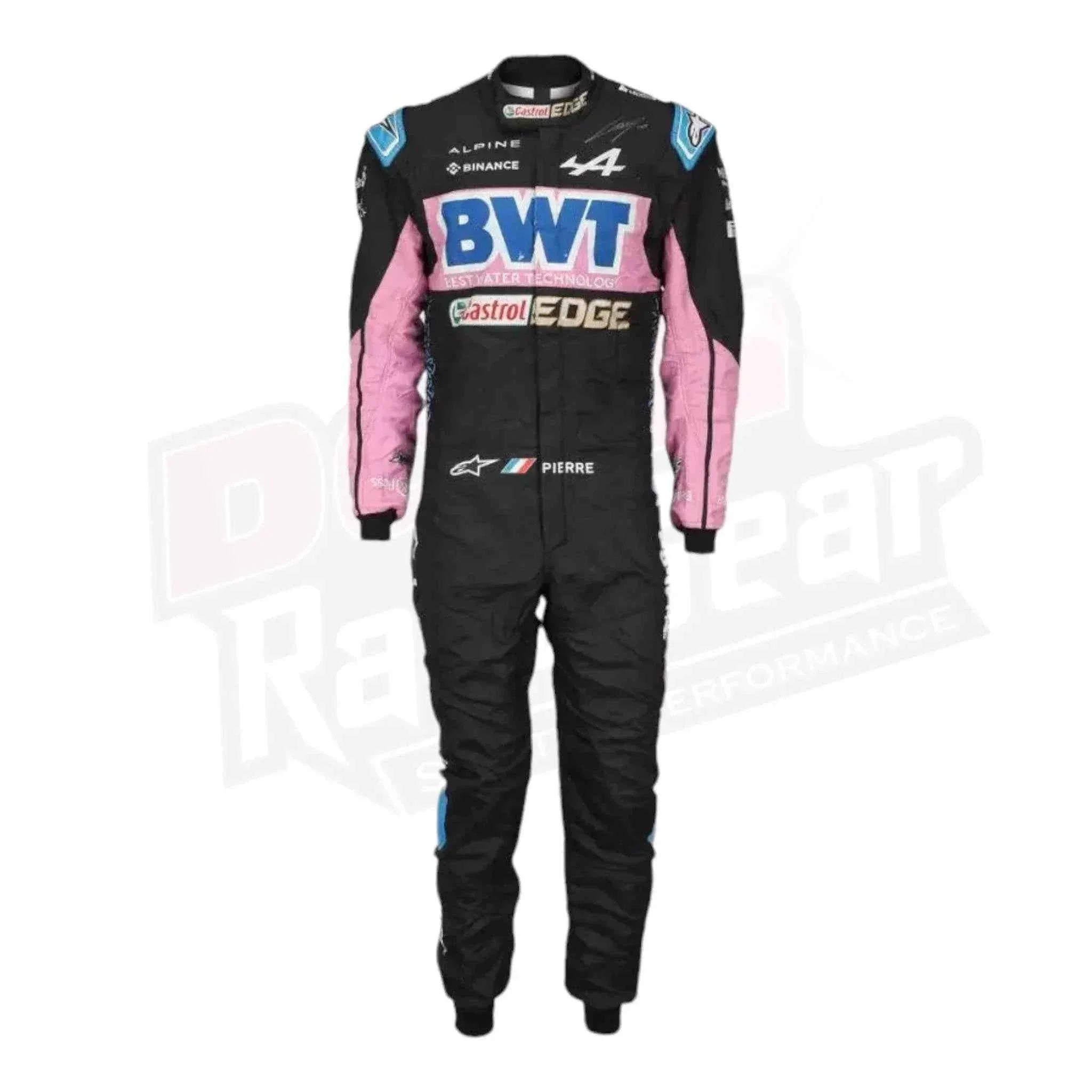 2023 PIERRE GASLY RACE SUIT KIDS - MIAMI GP Dash Racegear