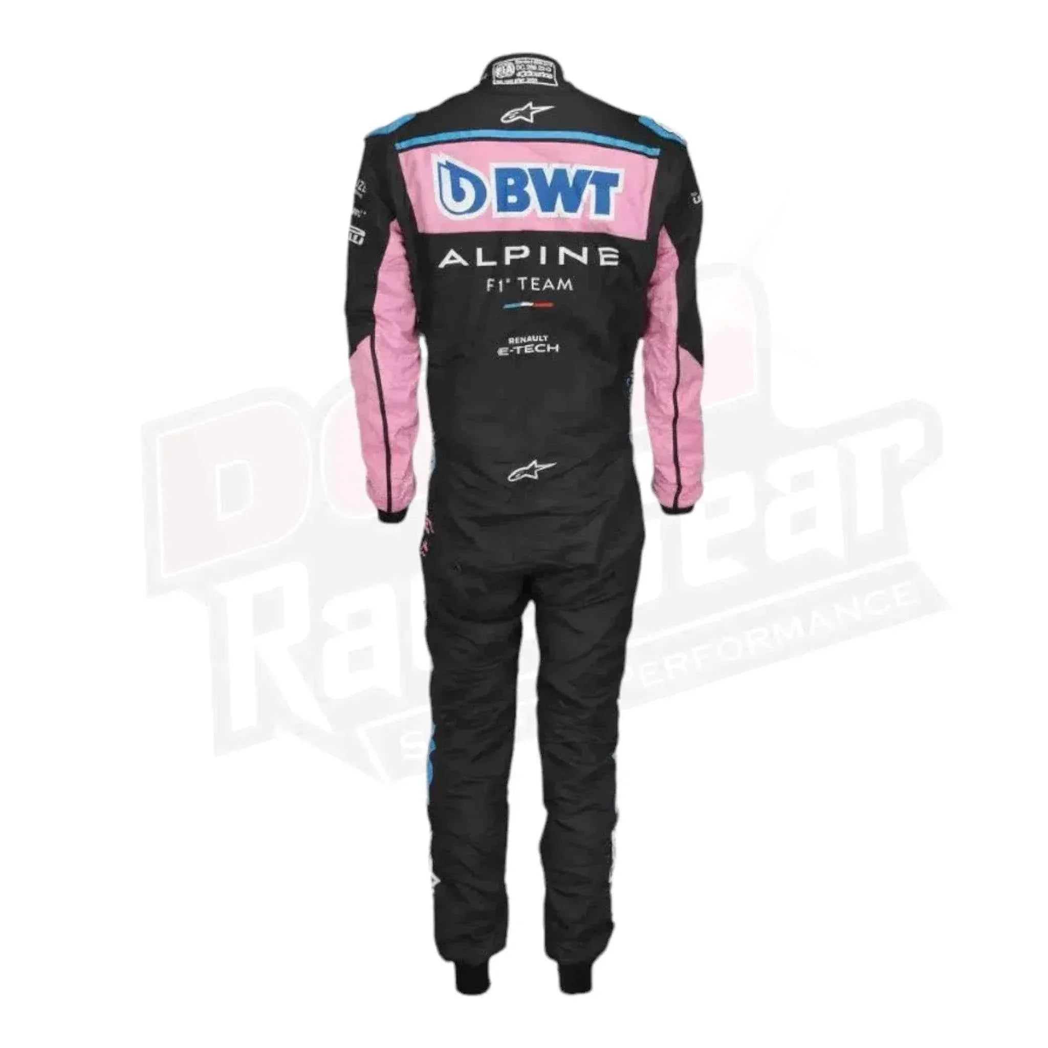 2023 PIERRE GASLY RACE SUIT KIDS - MIAMI GP Dash Racegear