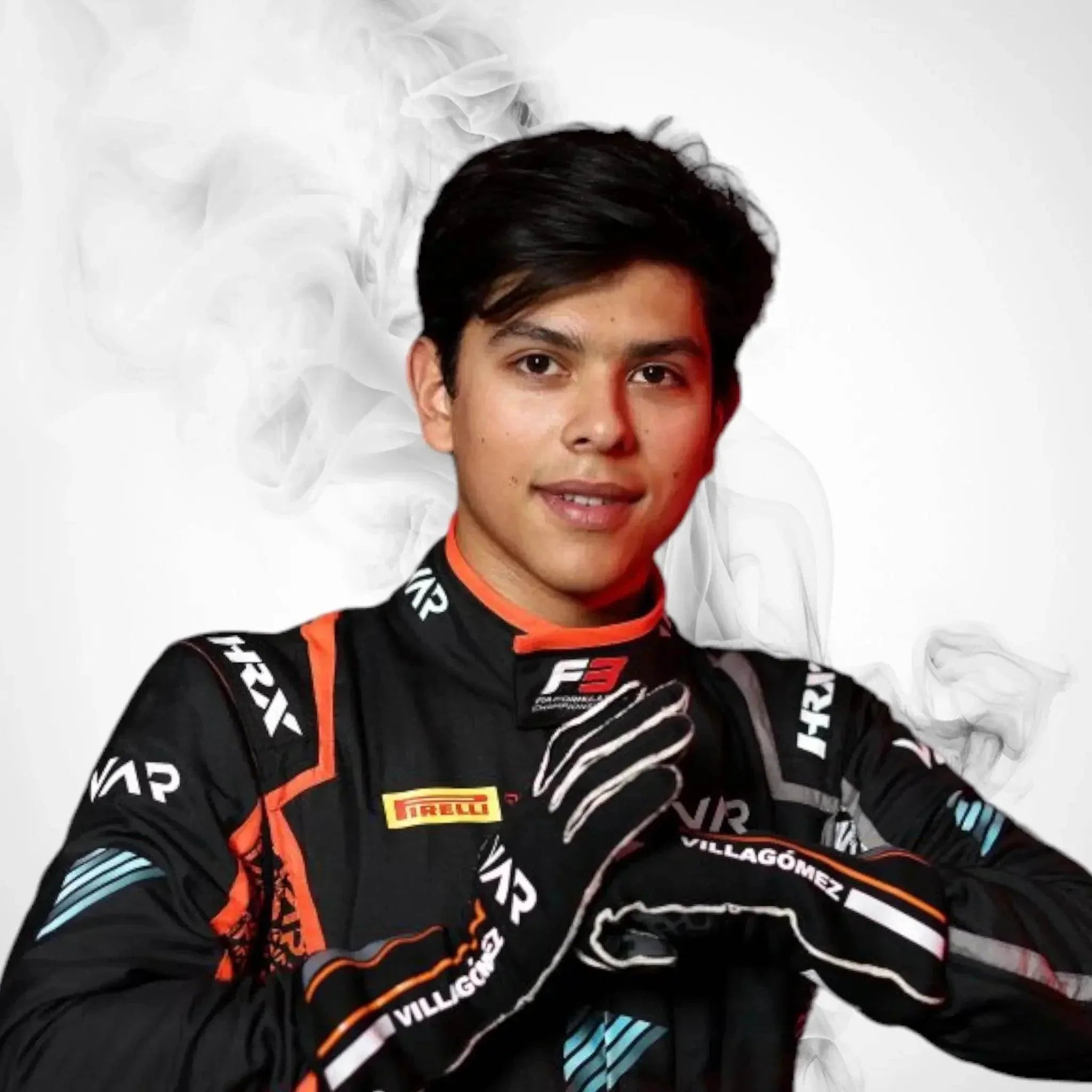 2023 Rafael Villagómez Van Amersfoort Racing Suit DASH RACEGEAR
