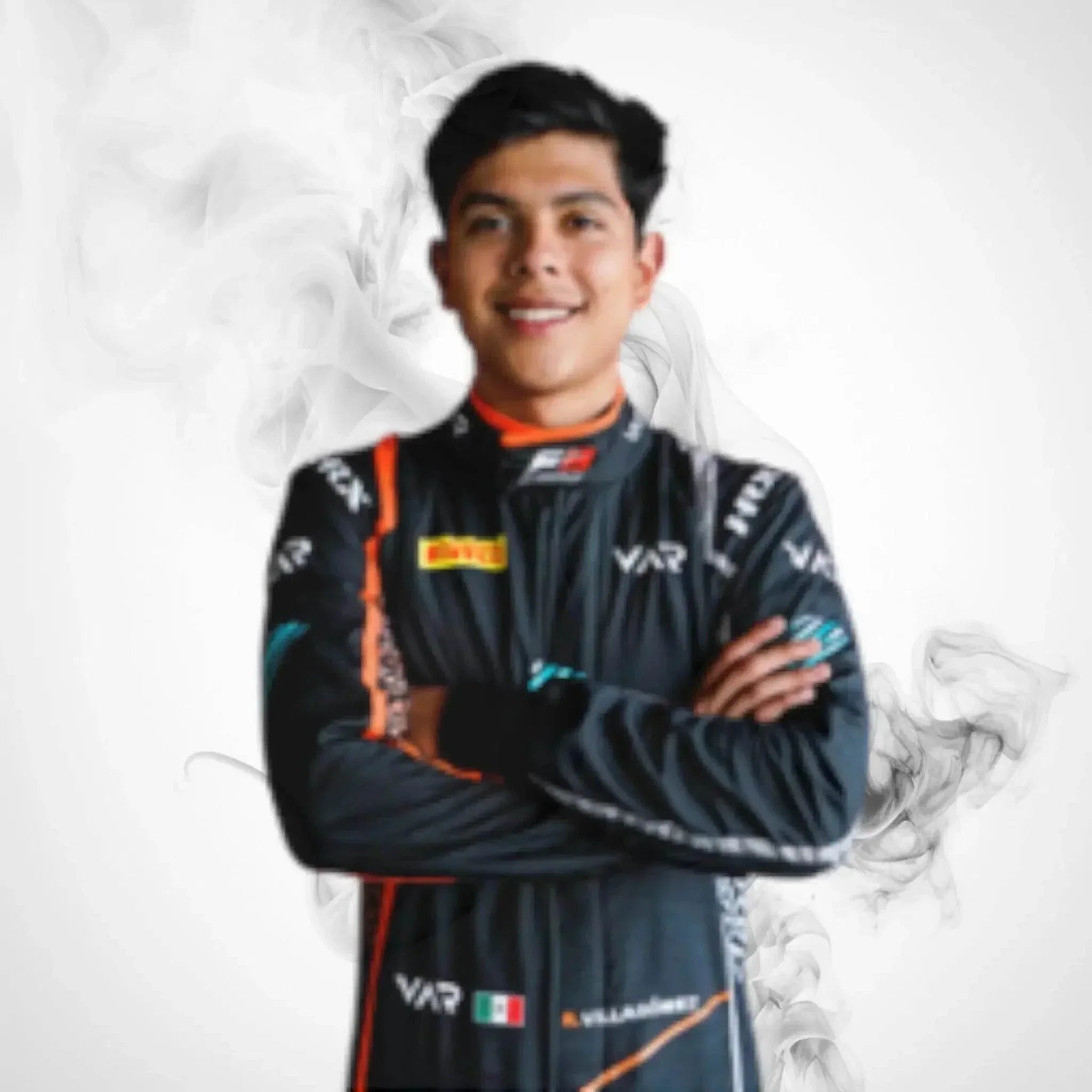 2023 Rafael Villagómez Van Amersfoort Racing Suit DASH RACEGEAR