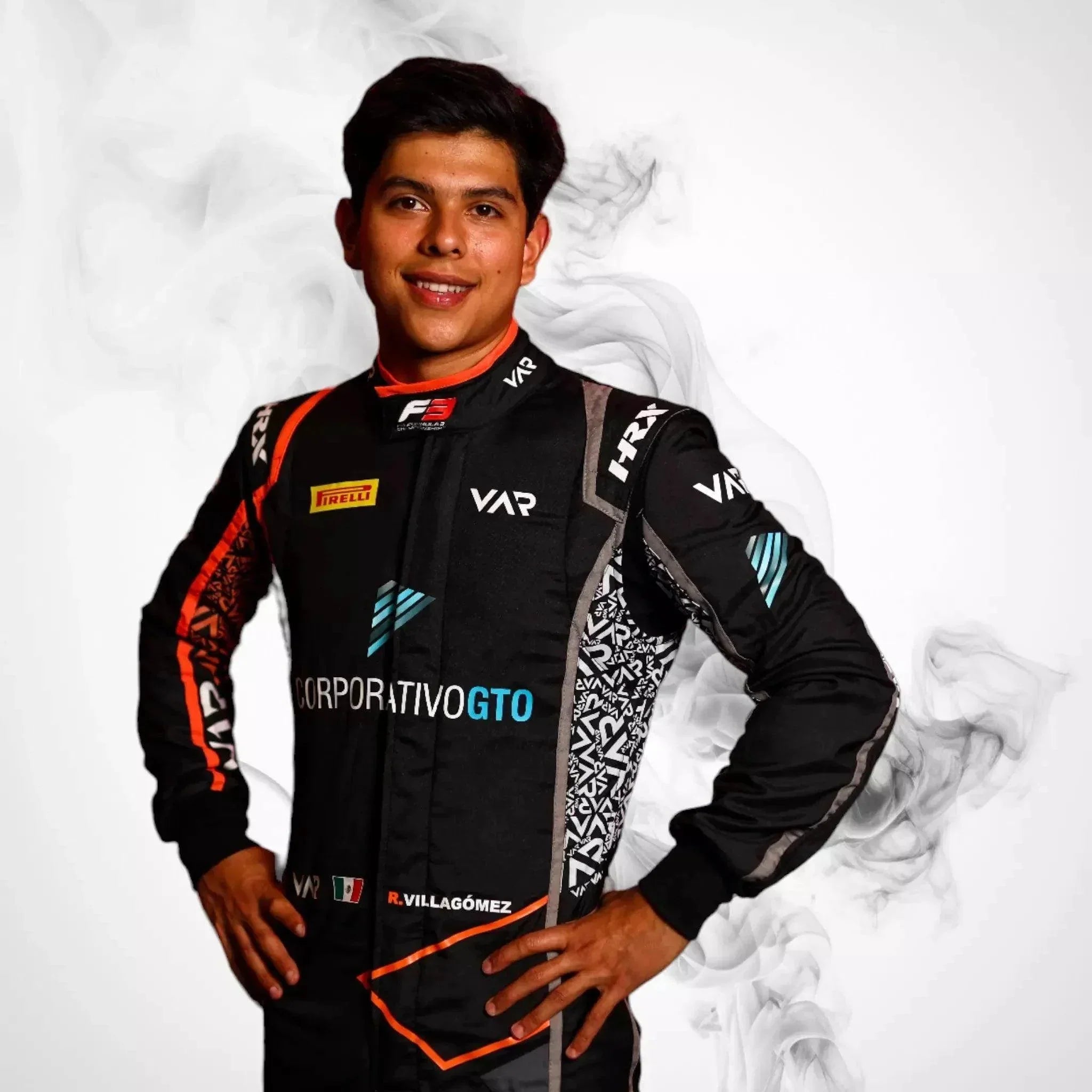 2023 Rafael Villagómez Van Amersfoort Racing Suit DASH RACEGEAR