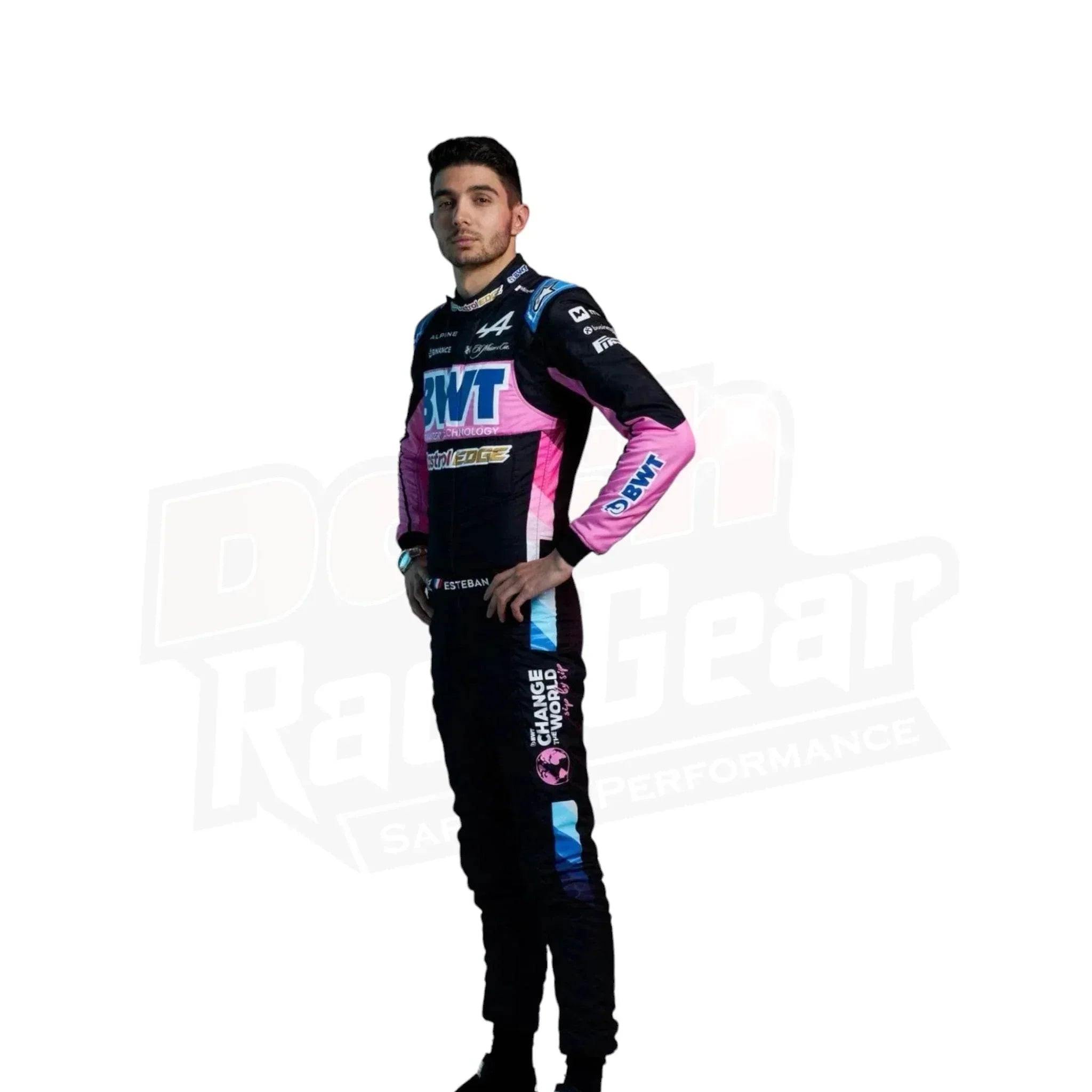 2024 BWT Esteban Ocon Alpine F1 Team Race Suit KIDS