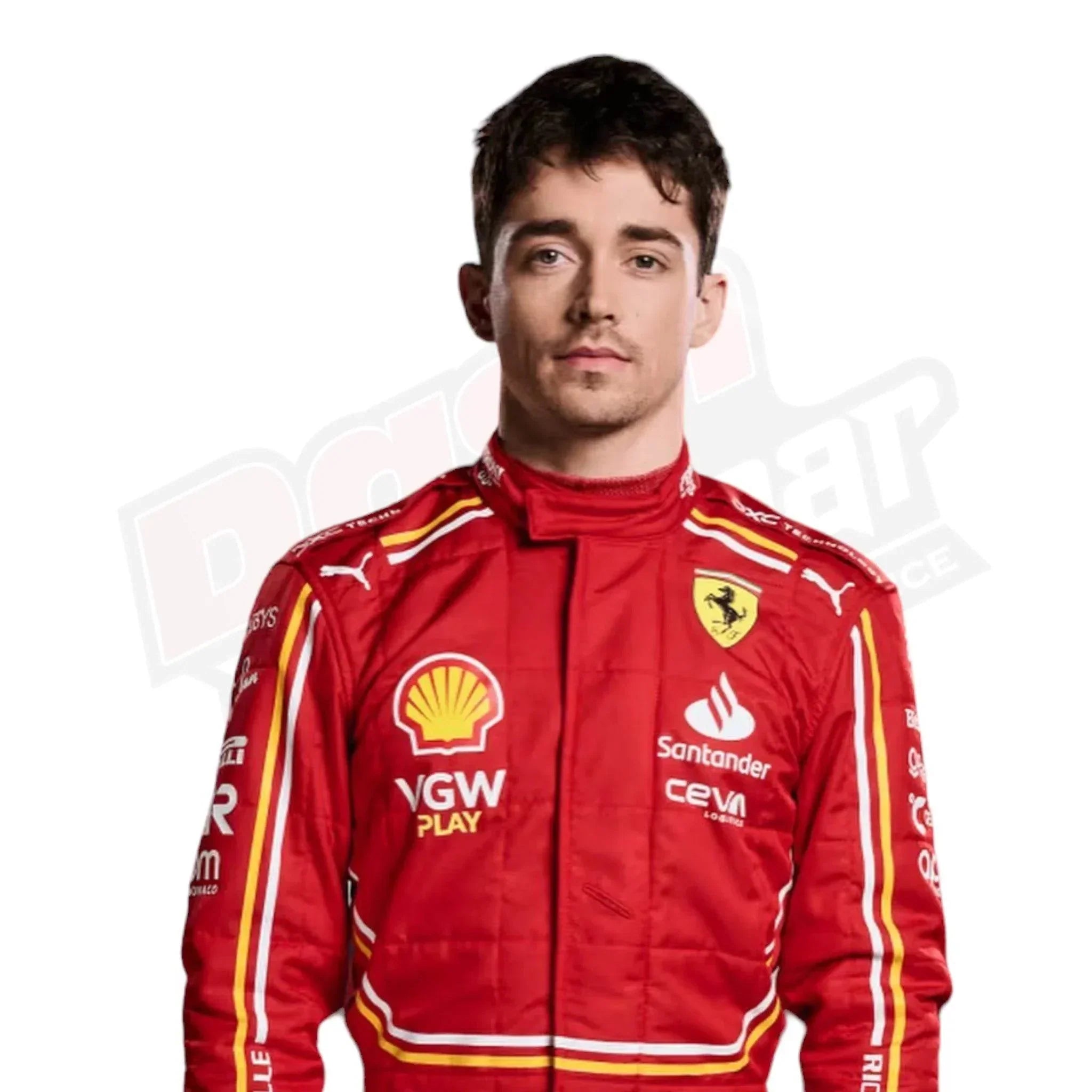2024 Charles Leclerc Scuderia Ferrari Race suit