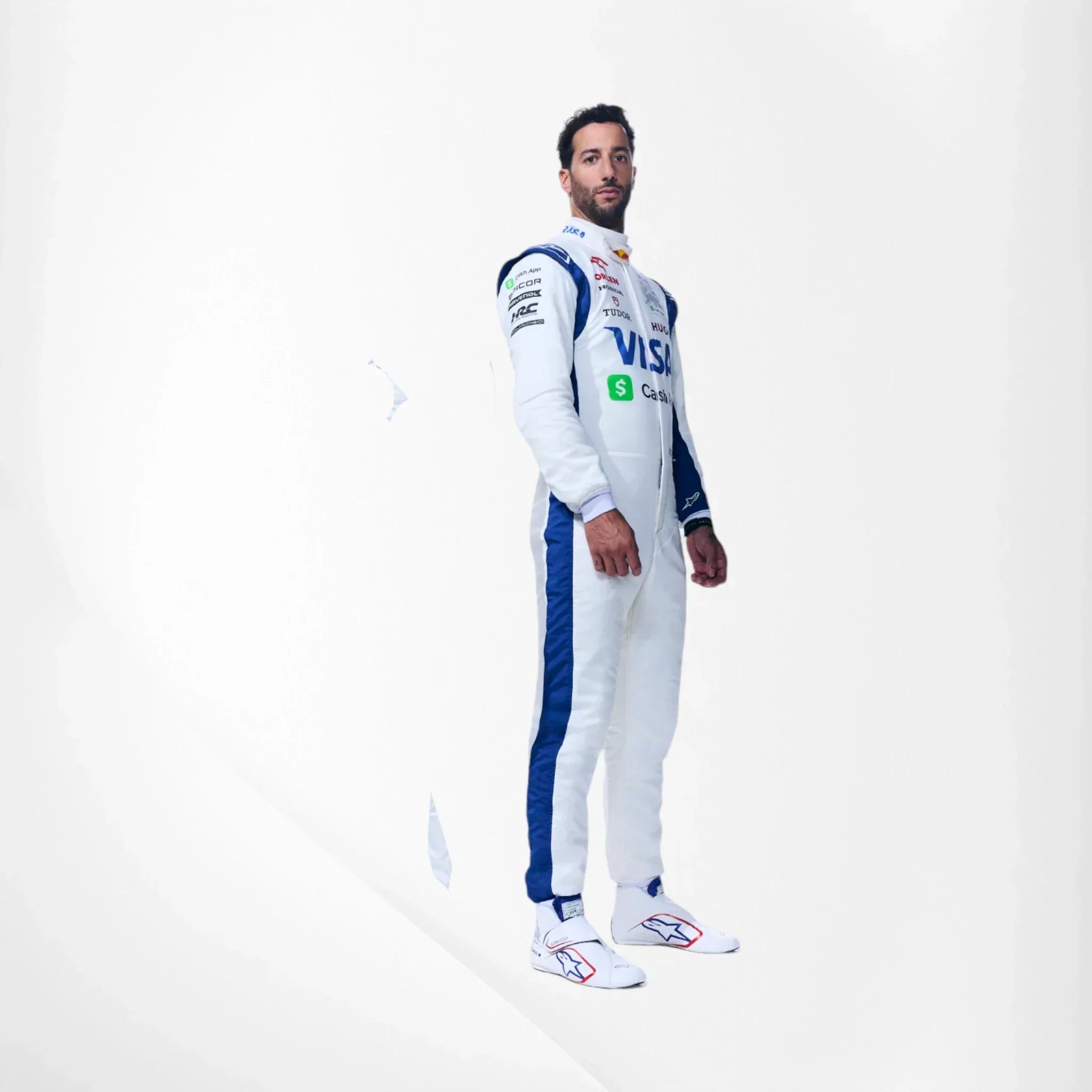 2024 Daniel Ricciardo F1 Team Race Suit - Las Vegas