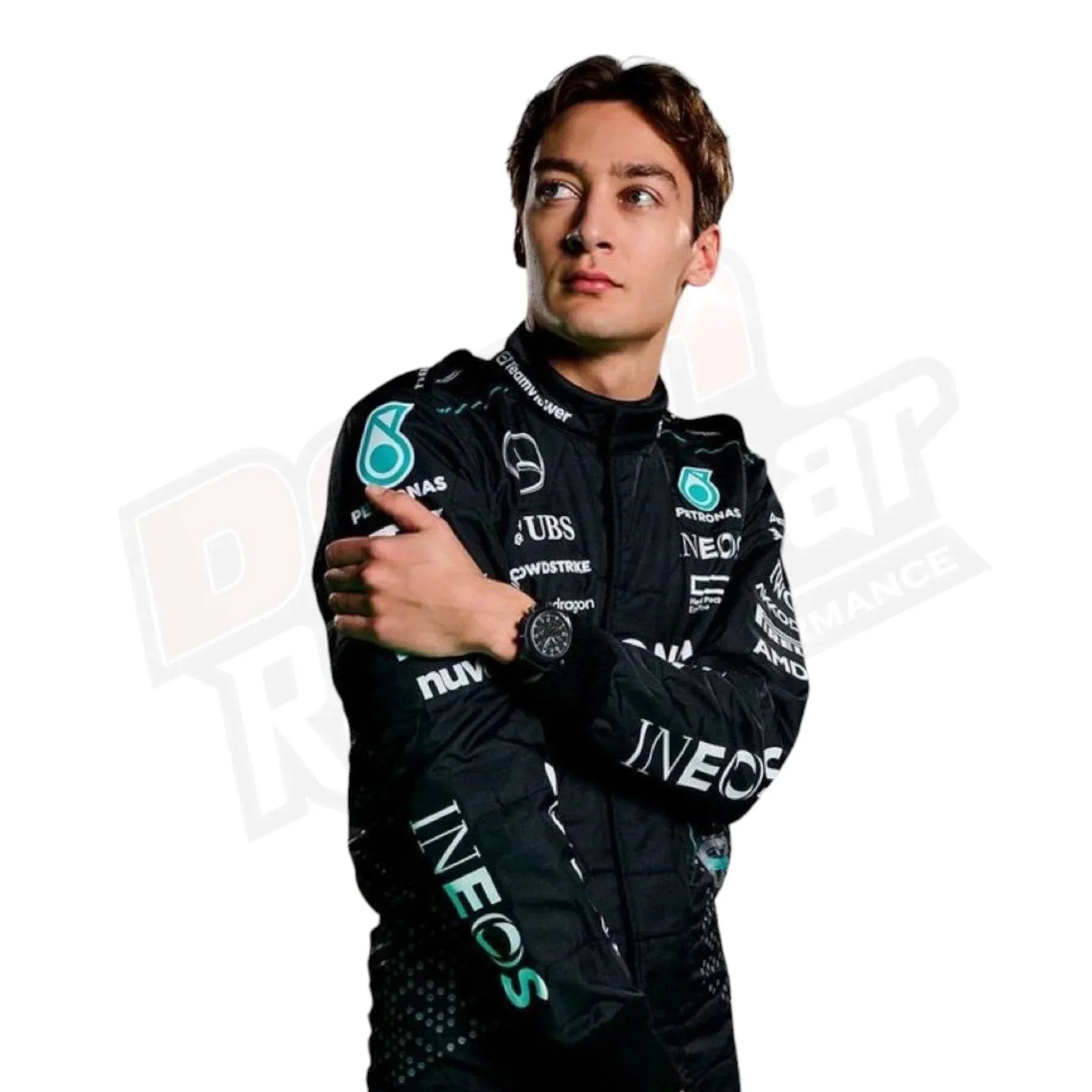 2024 George Russell Mercedes AMG F1 Team Race Suit