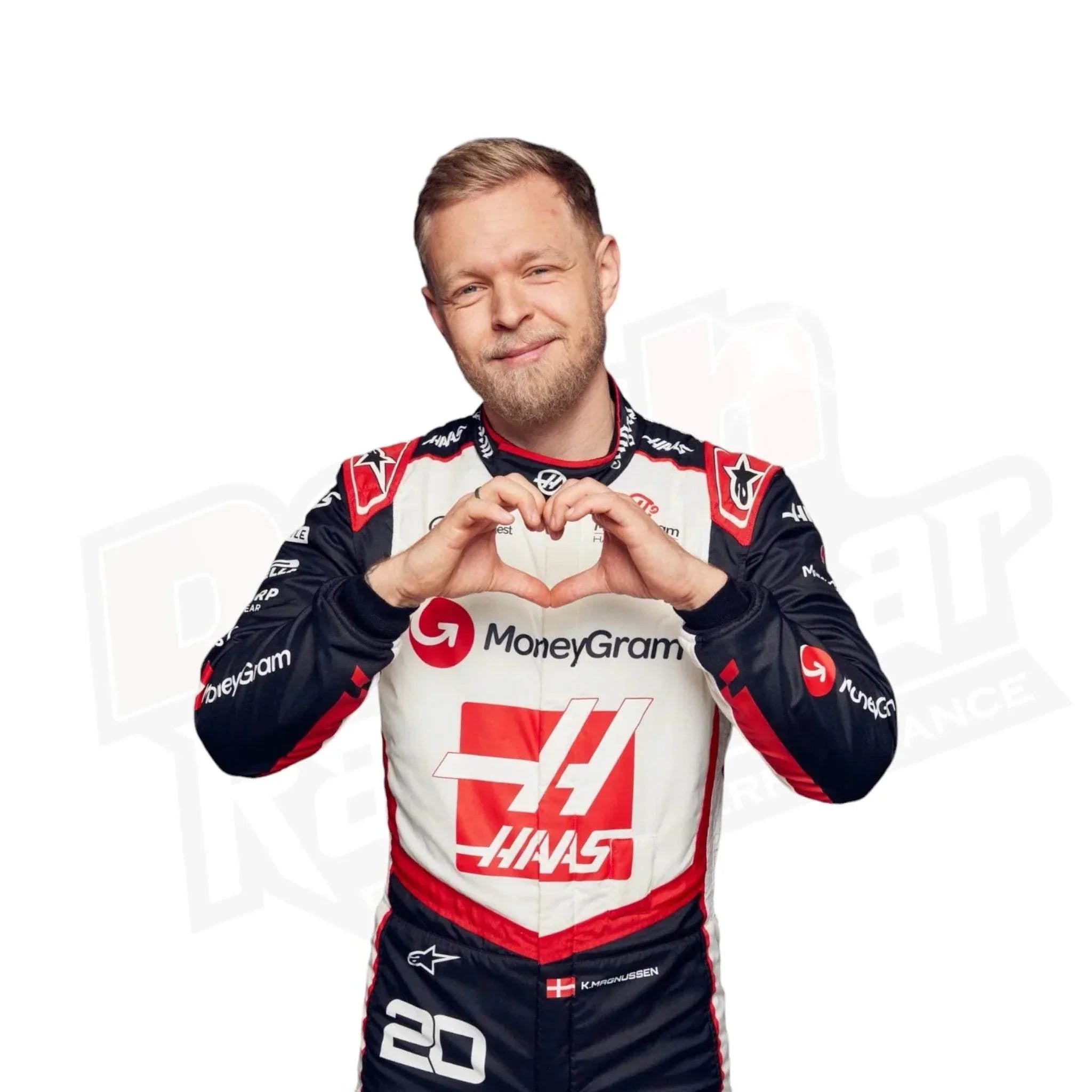 2024 Kevin Magnussen Nico Hulkenberg Haas F1 Team Race Suit