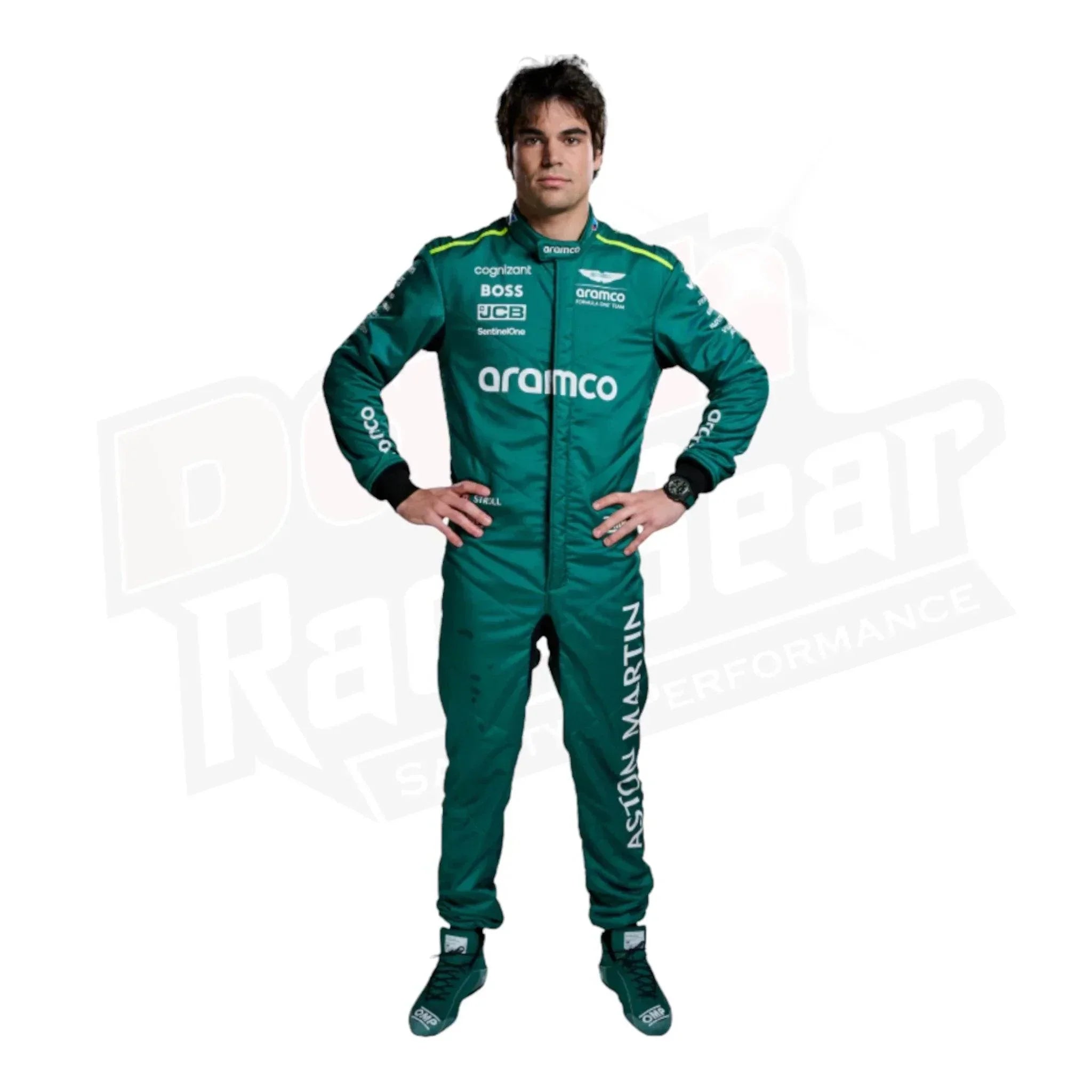 2024 Lance Stroll Aston Martin F1 Team Race Suit