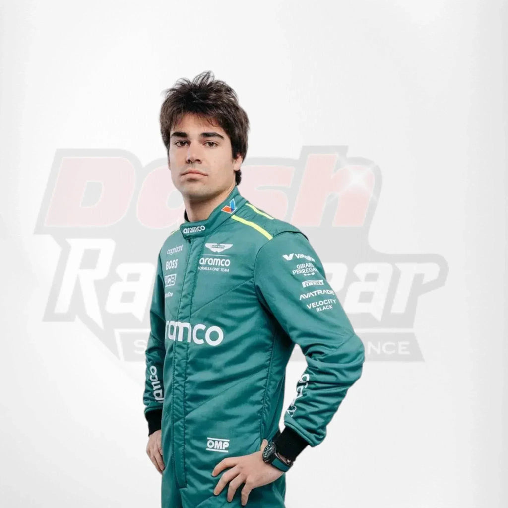 2024 Lance Stroll Aston Martin F1 Team Race Suit