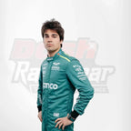 2024 Lance Stroll Aston Martin F1 Team Race Suit